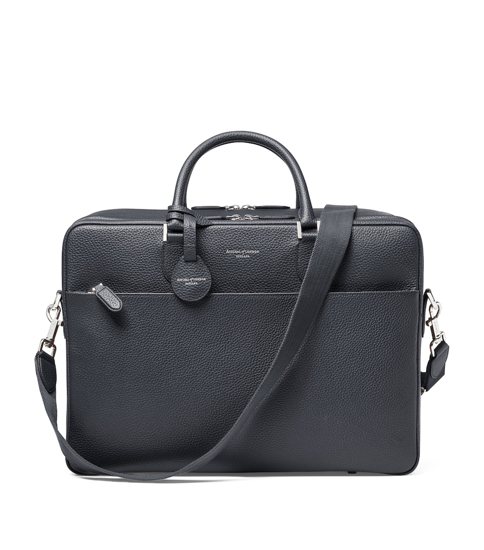 Leather 48 Hour Mount Street Travel Bag