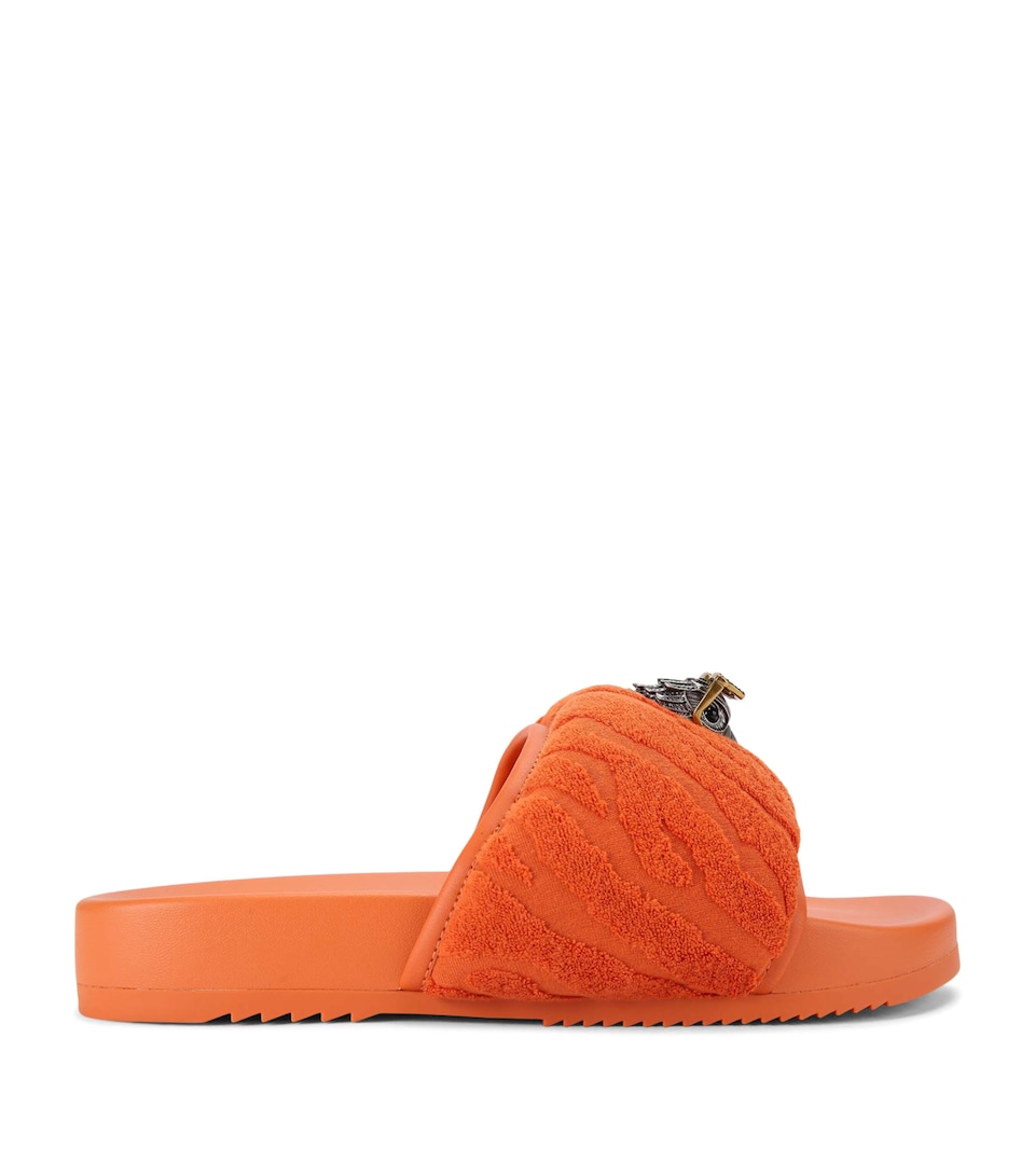 Terry Eagle Puff Slides