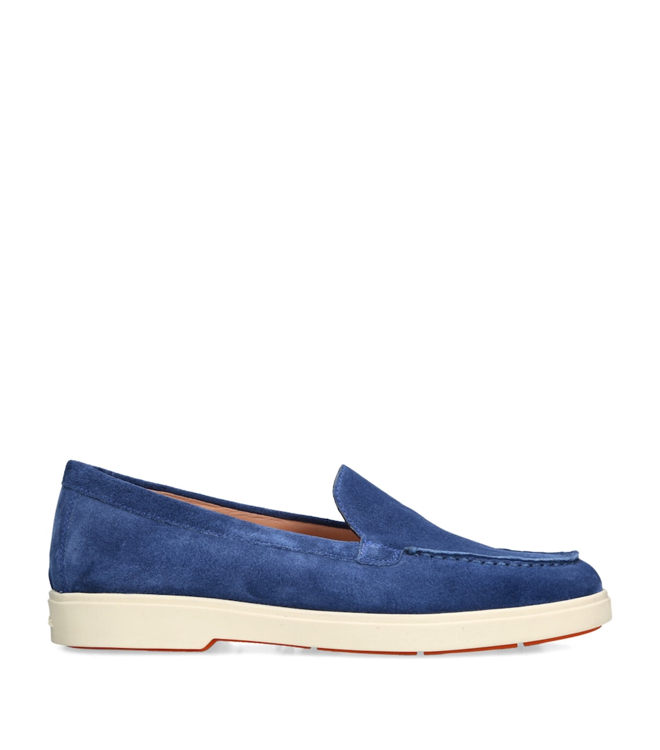 Suede Loafers