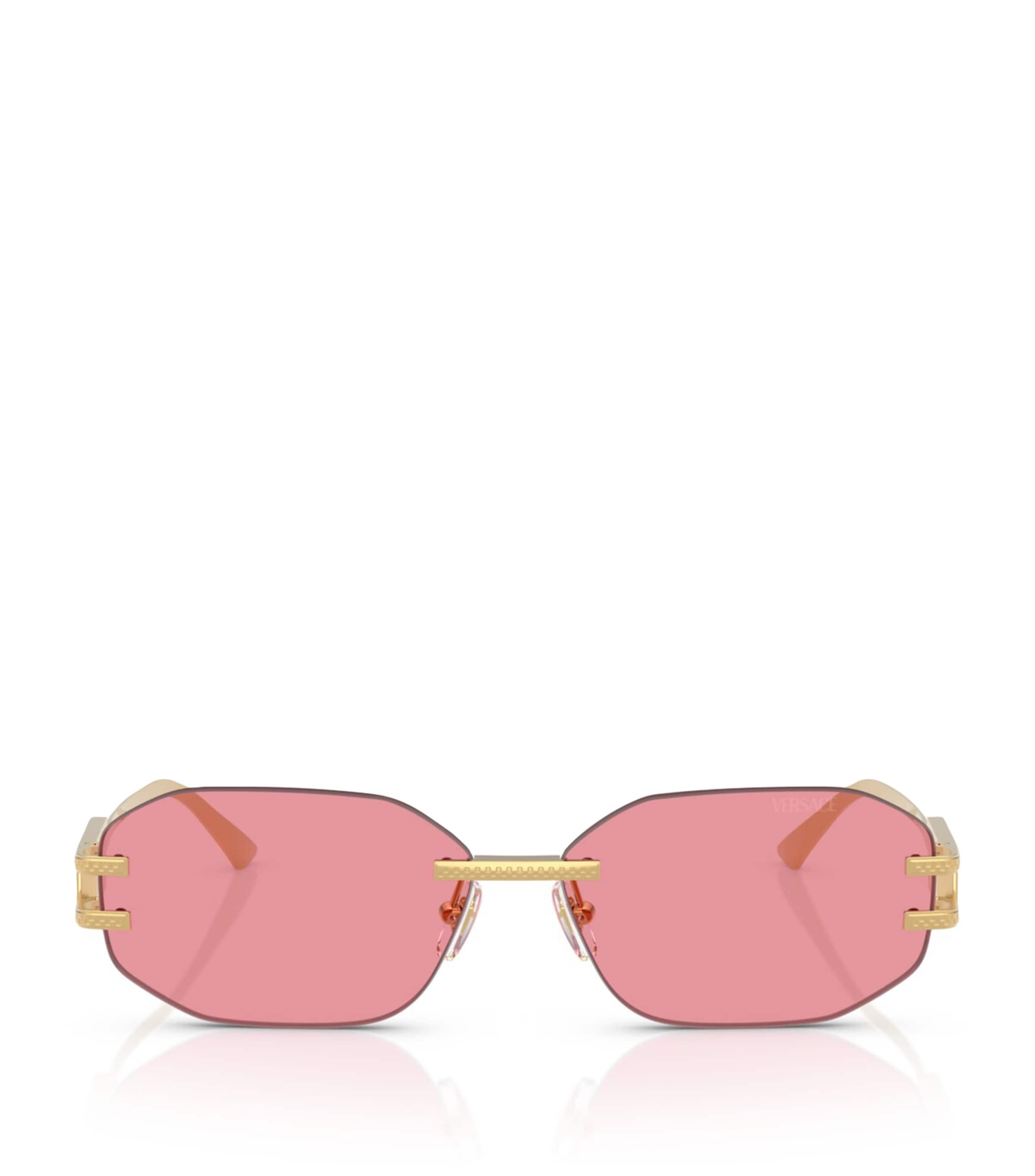 Versace Metal Sunglasses
