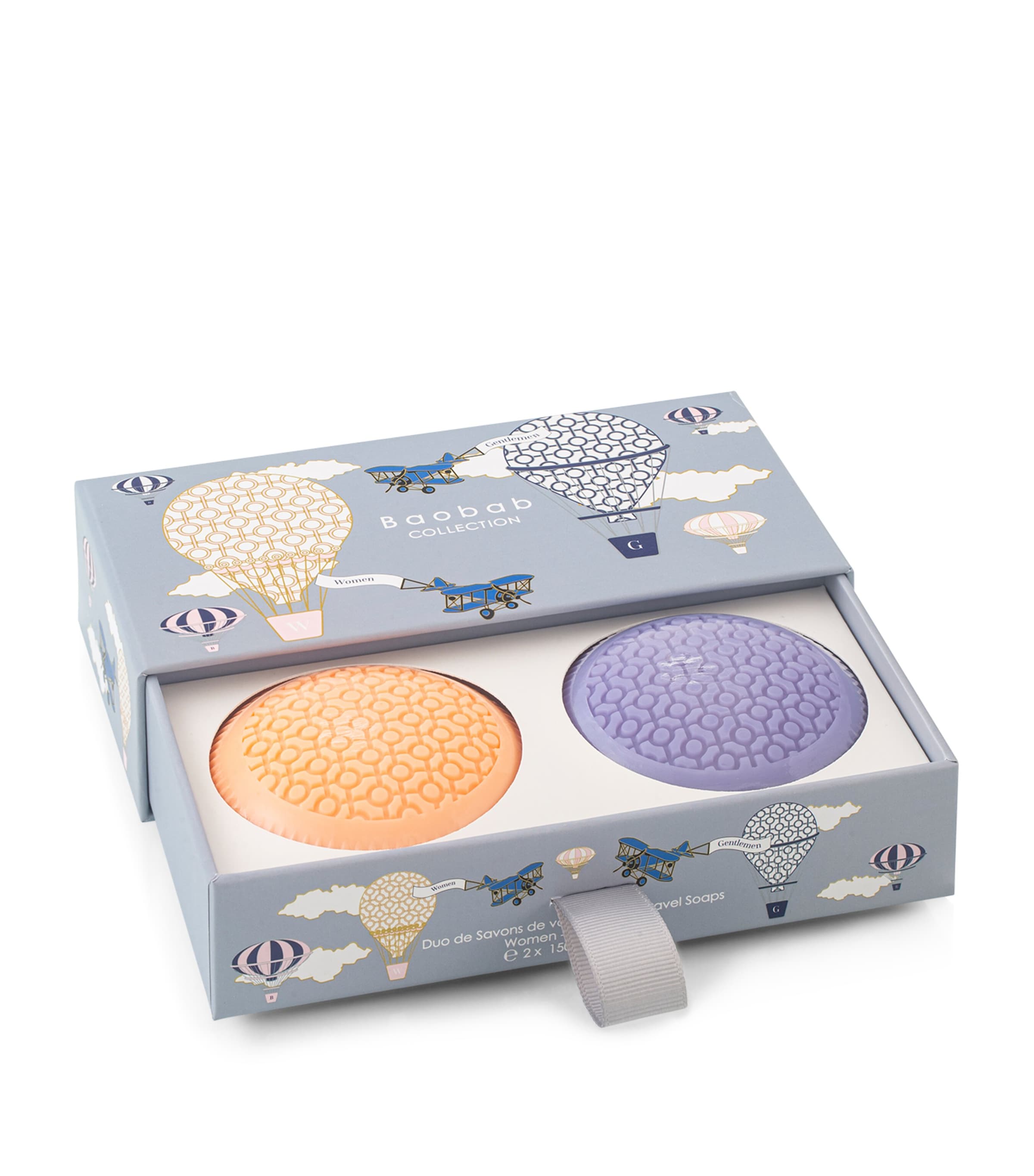 Women and Gentlemen Soap Gift Set