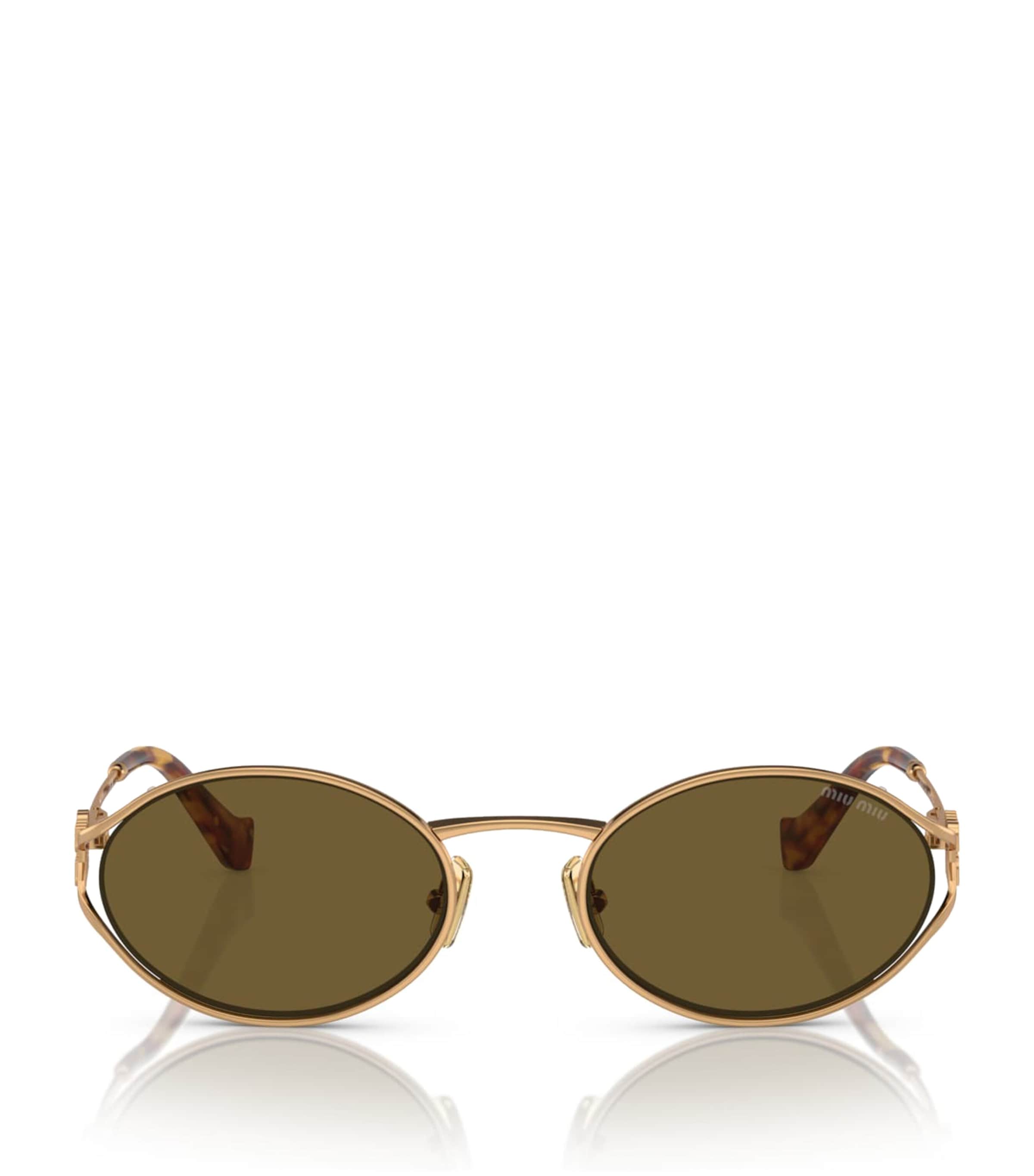 Miu Miu Metal Oval MU52YS Sunglasses