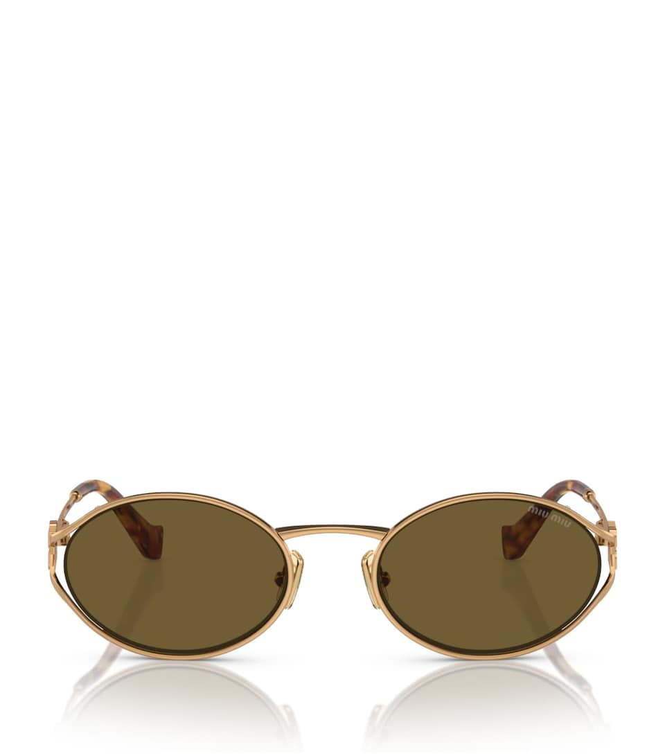 Miu Miu Metal Oval MU52YS Sunglasses