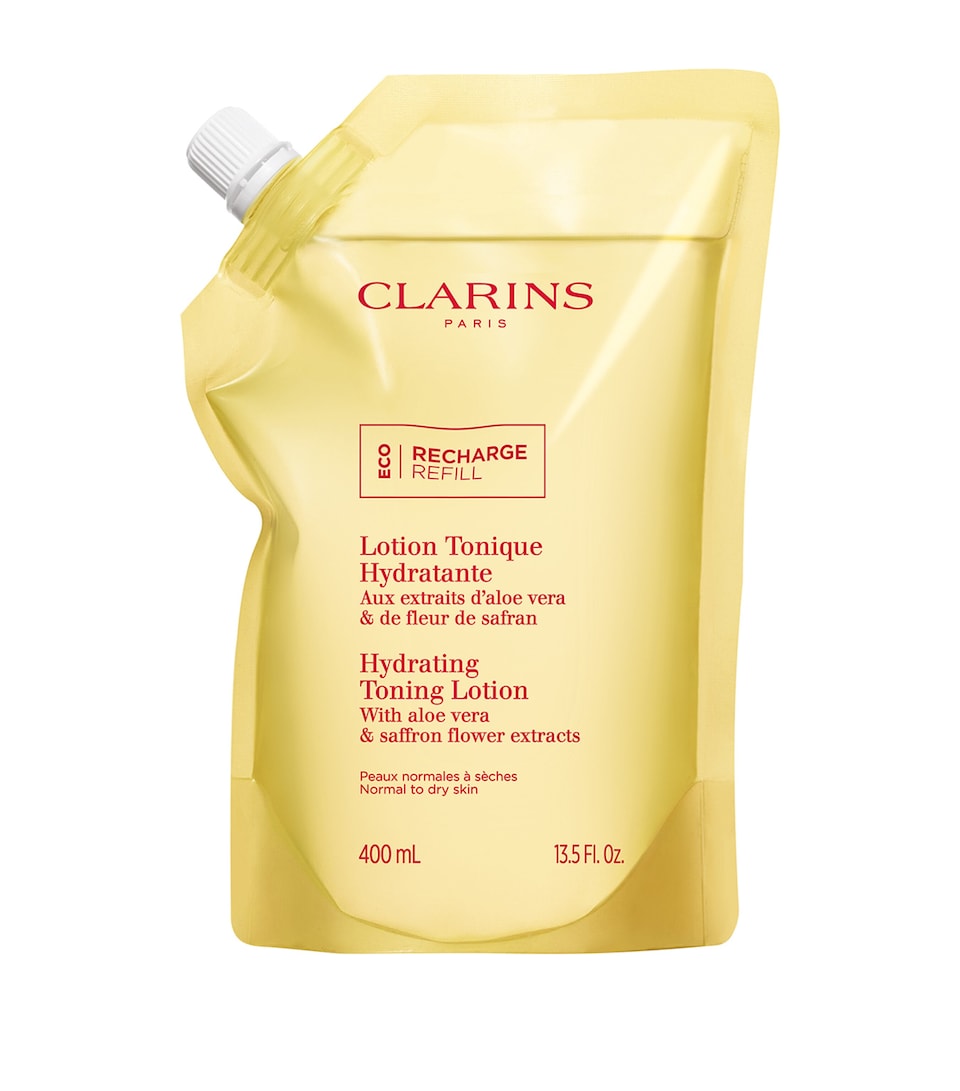 Clarins Hydrating Toning Lotion (400ml) - Refill