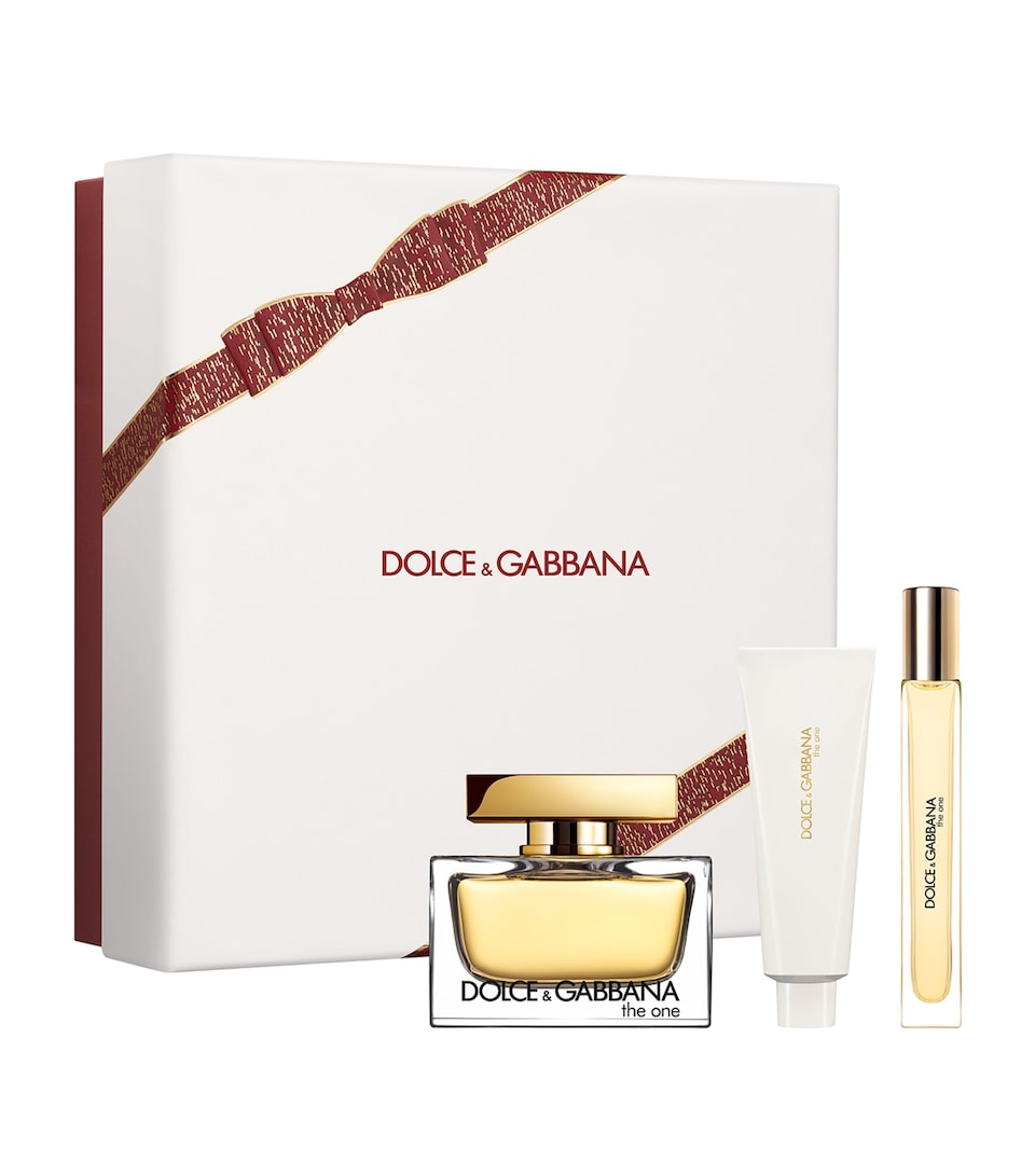 The One Eau de Parfum Trio Gift Set (75ml)