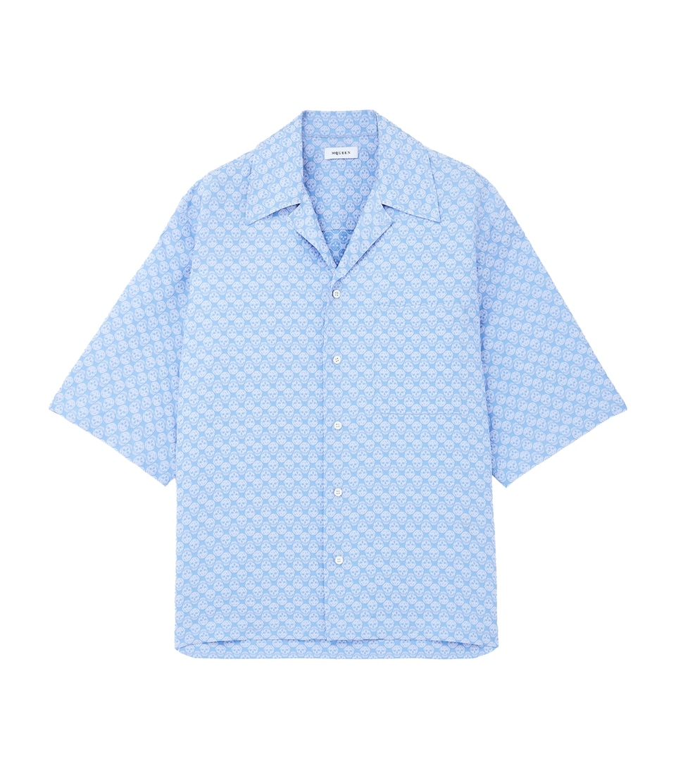 Skull-Detail Shirt