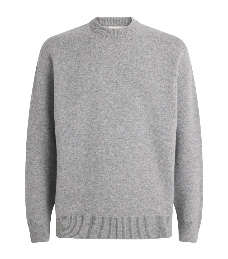 Cashmere-Blend Relaxed Sweatshirt