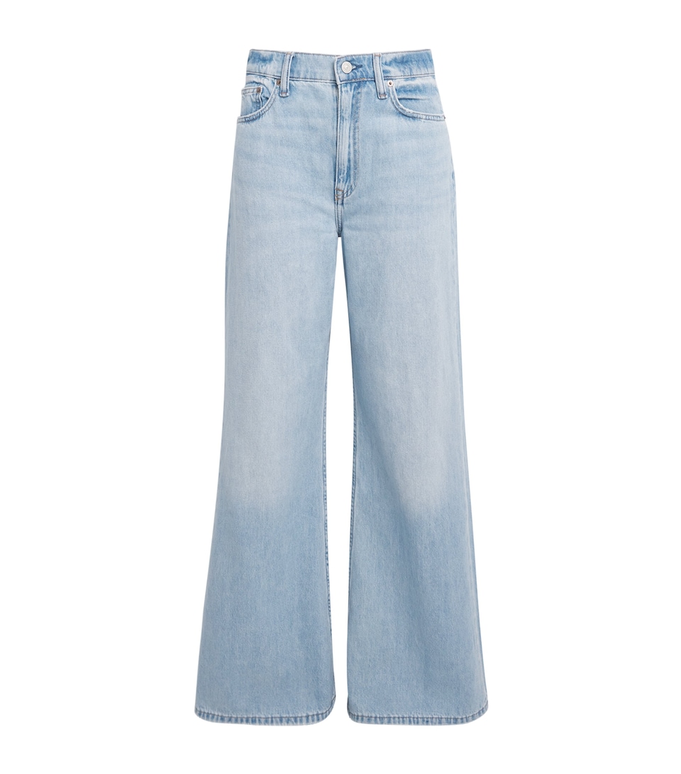 Wide-Leg Jeans