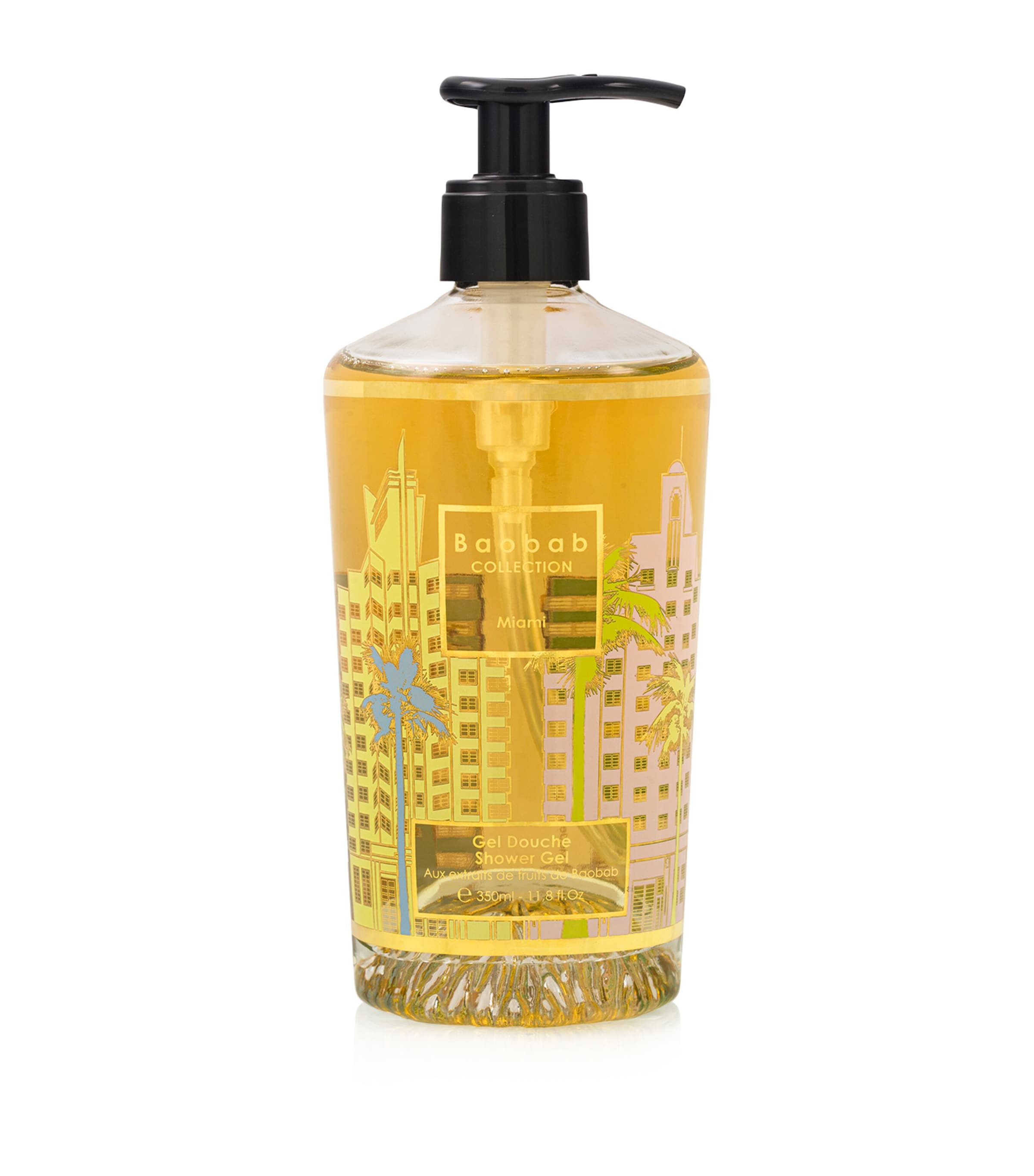 Baobab Collection Miami Shower Gel (350ml) Multicolour