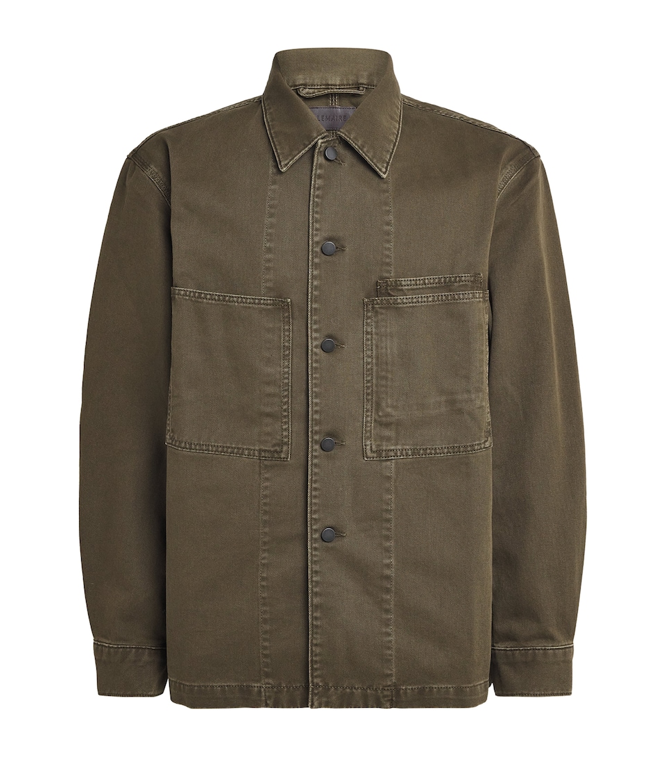 Denim Overshirt