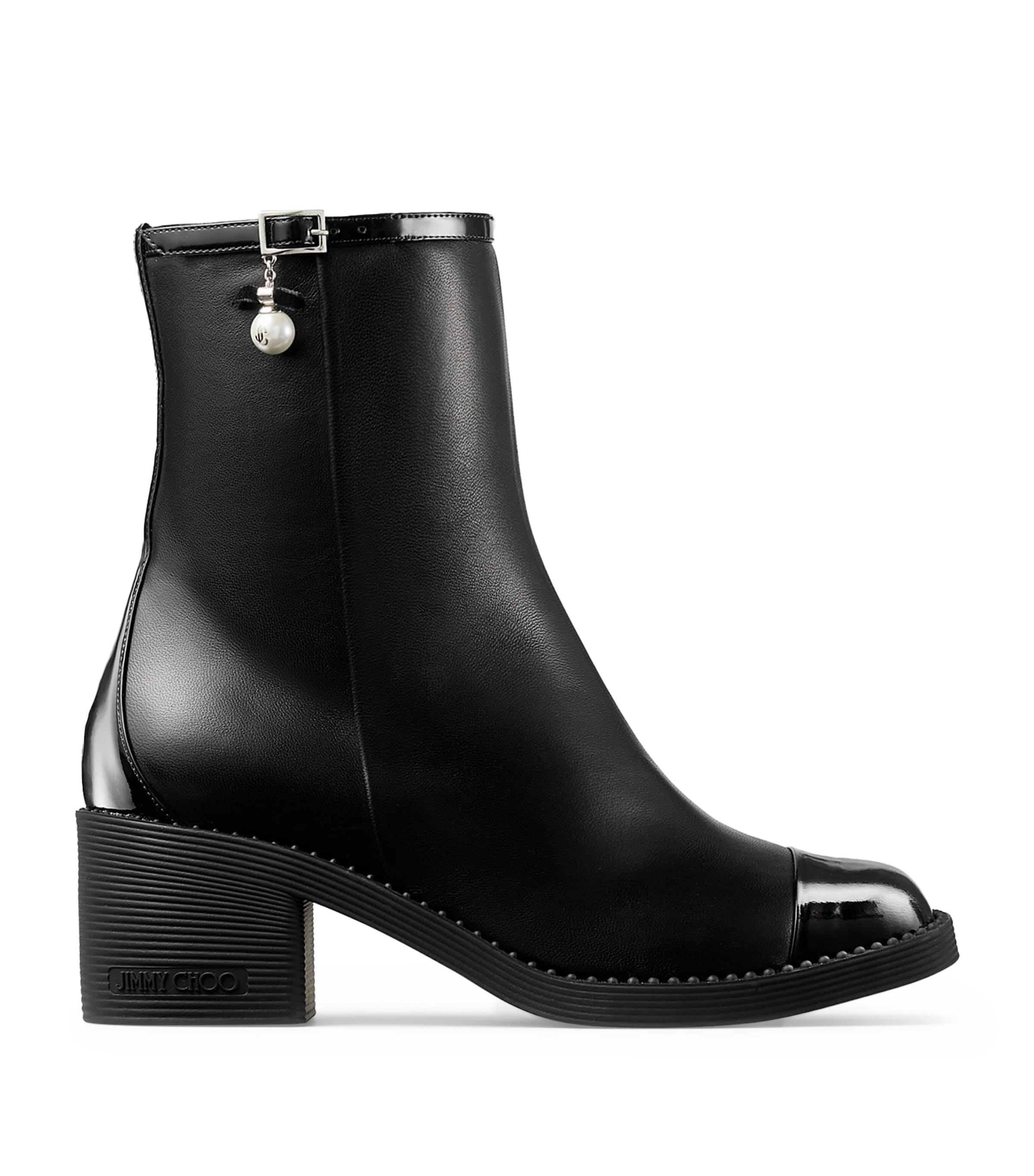 Andry 60 Leather Ankle Boots