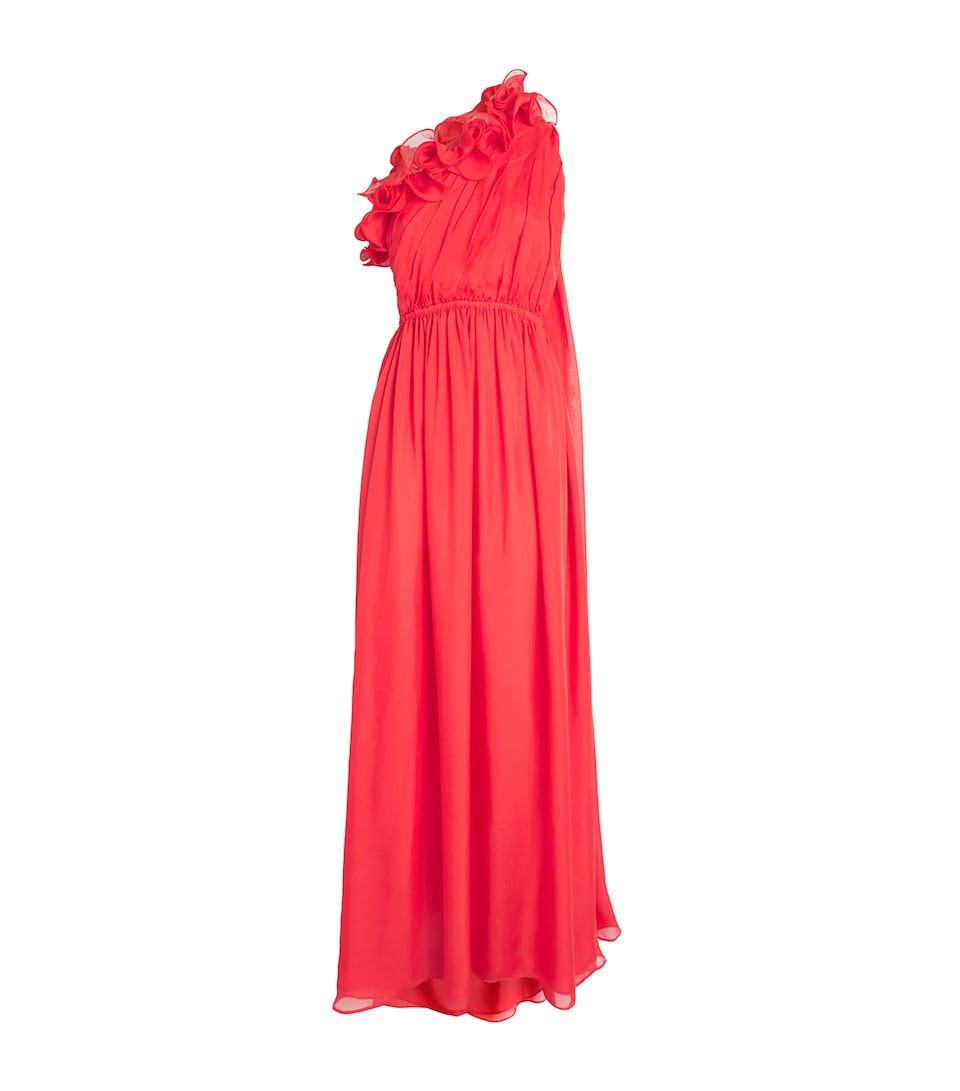 Silk Jenni Maxi Dress