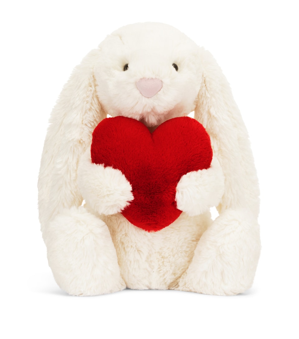 Jellycat Bashful Red Love Heart Bunny Original (31cm)