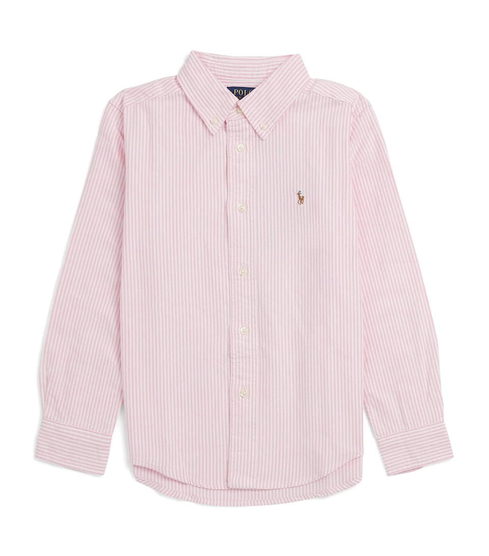 Cotton Oxford Logo Shirt (2-7 Years)