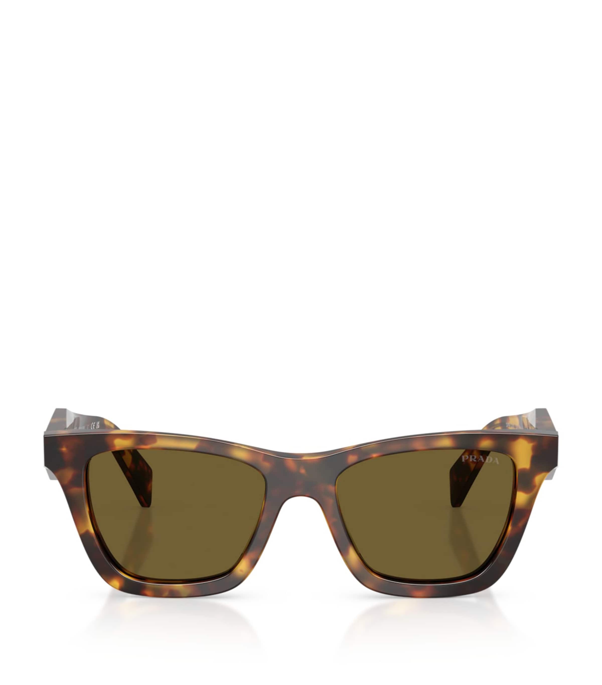 Acetate Square Sunglasses