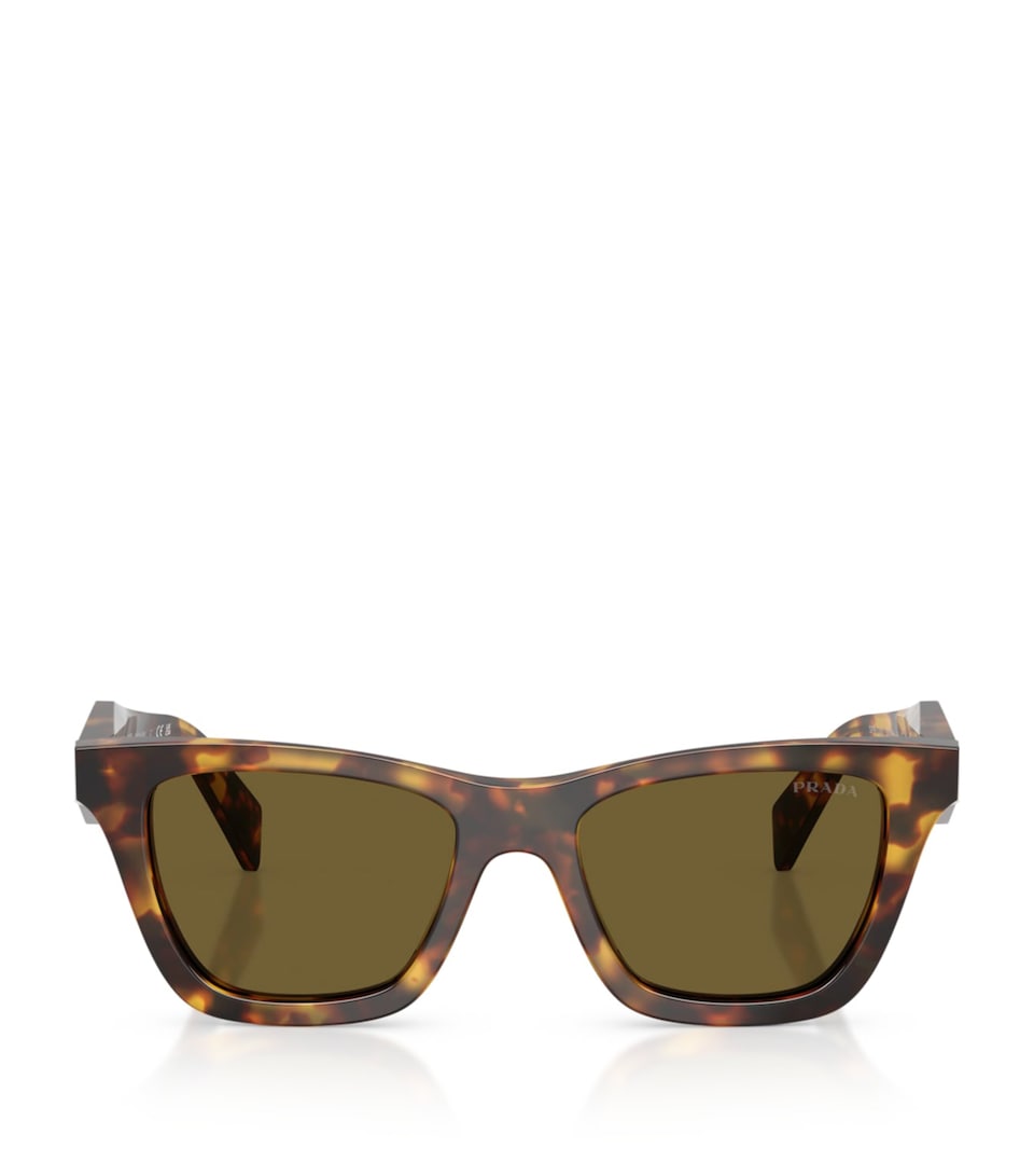 Acetate Square Sunglasses