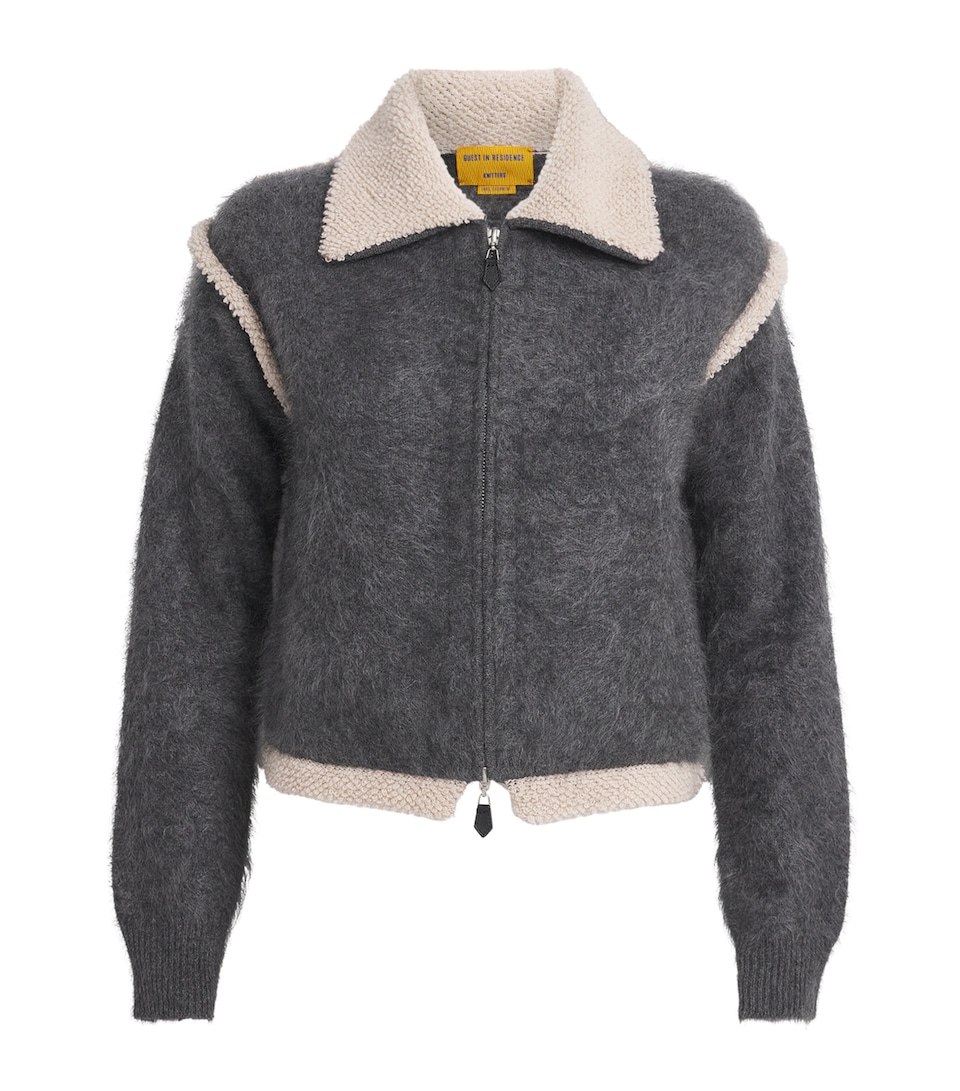 Cashmere Grizzly Frankie Jacket