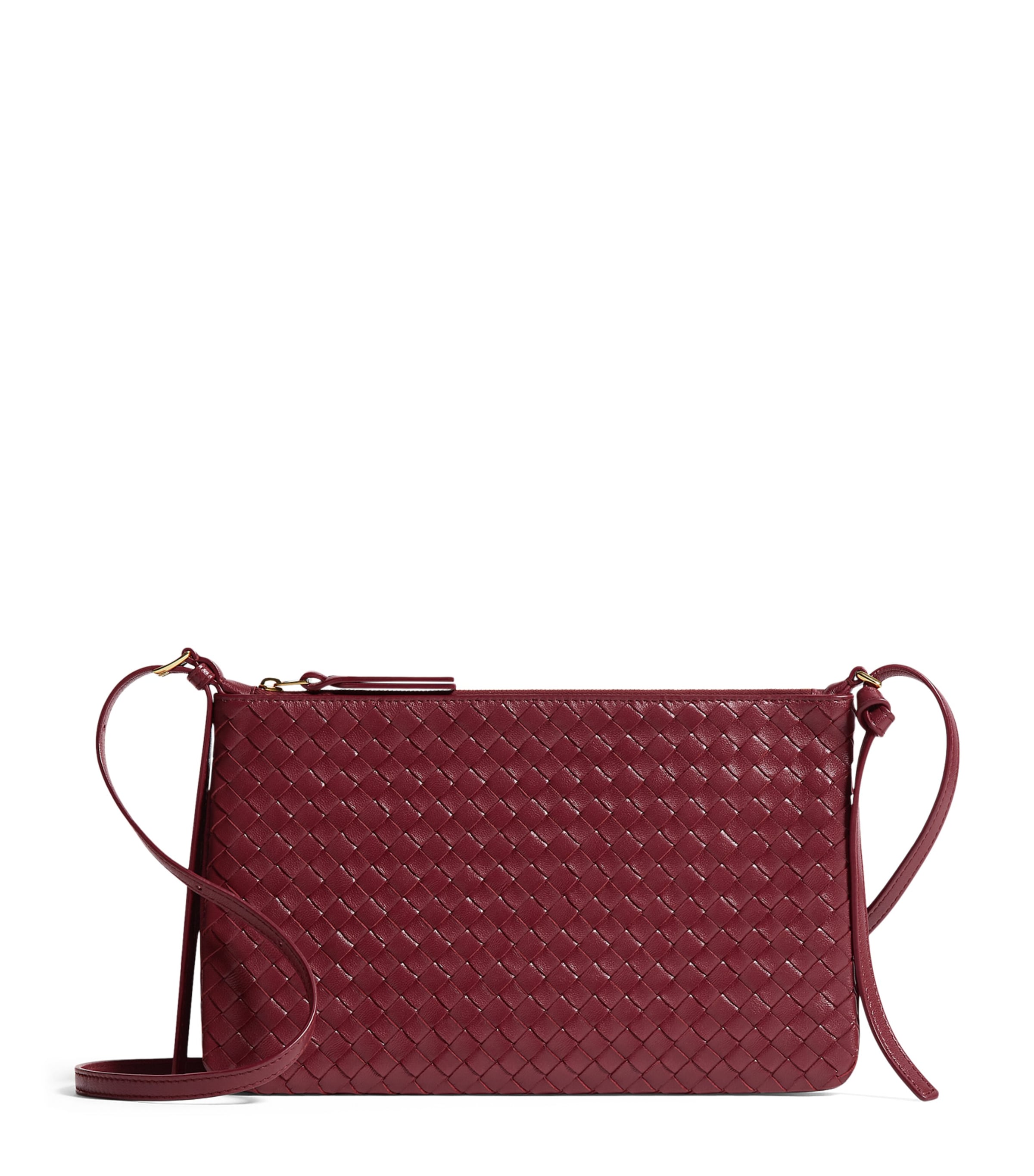 Bottega Veneta Leather Gemellini Pouch