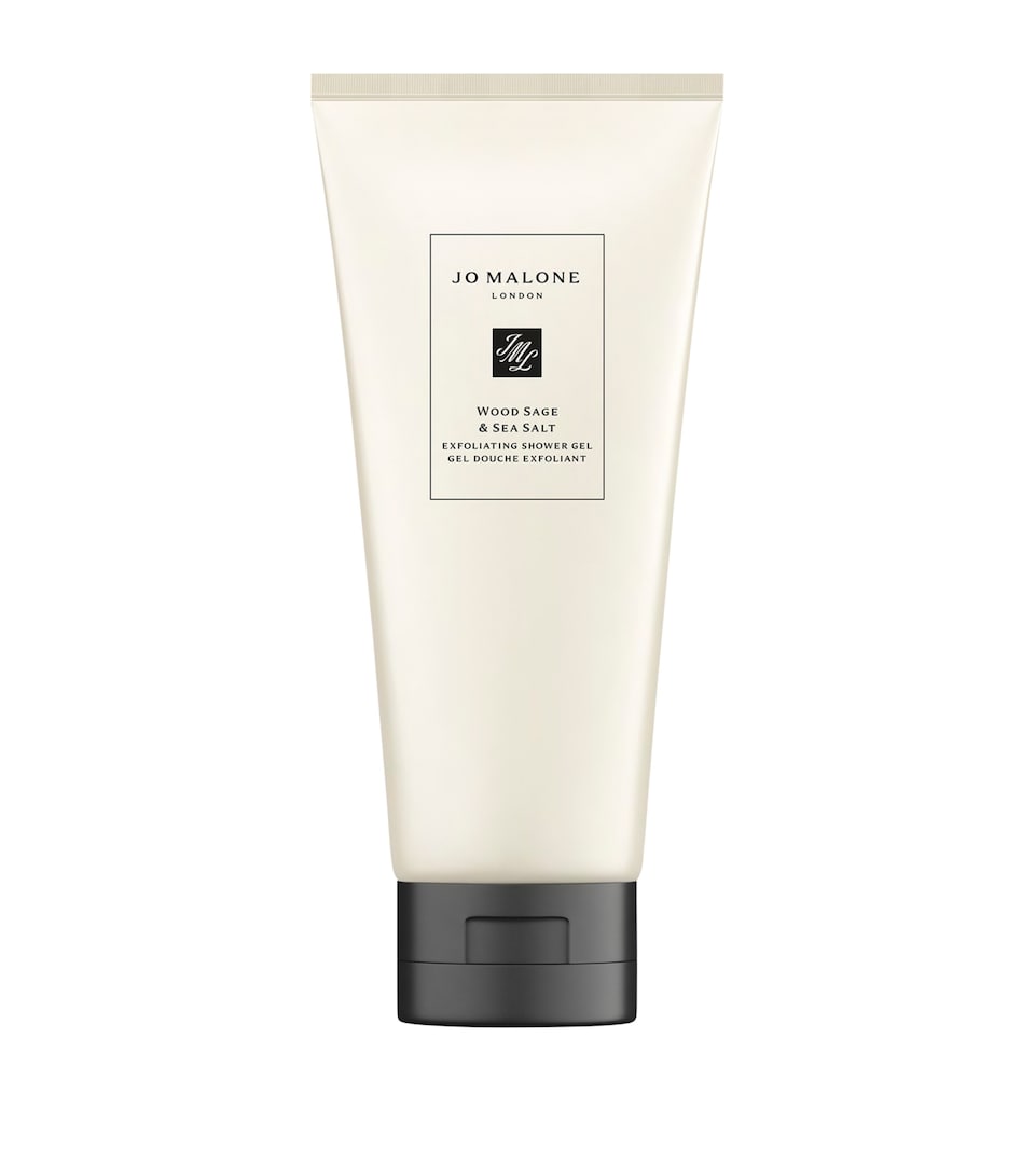 Wood Sage & Sea Salt Exfoliating Shower Gel (200ml)