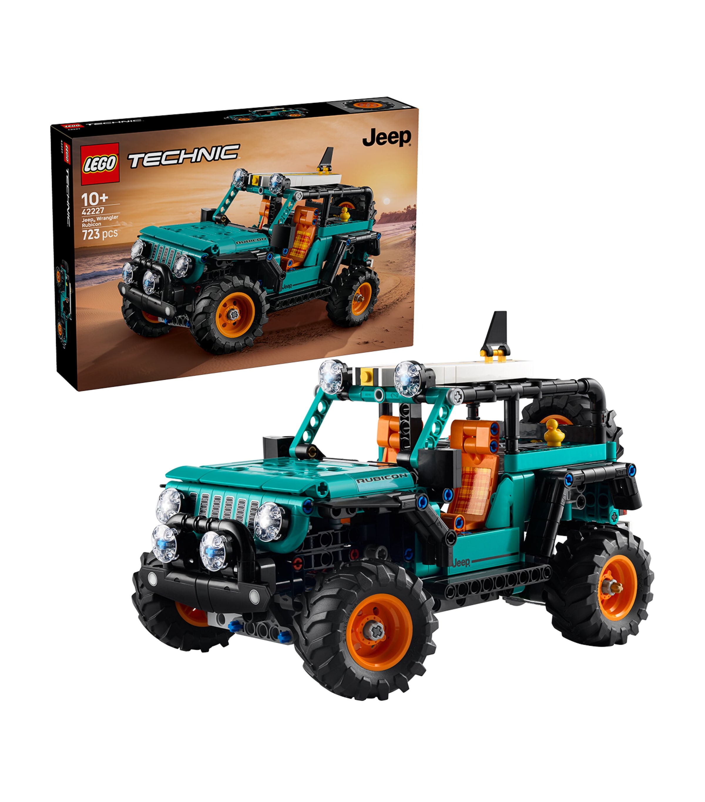Lego LEGO Technic Jeep Wrangler Rubicon SUV 42227