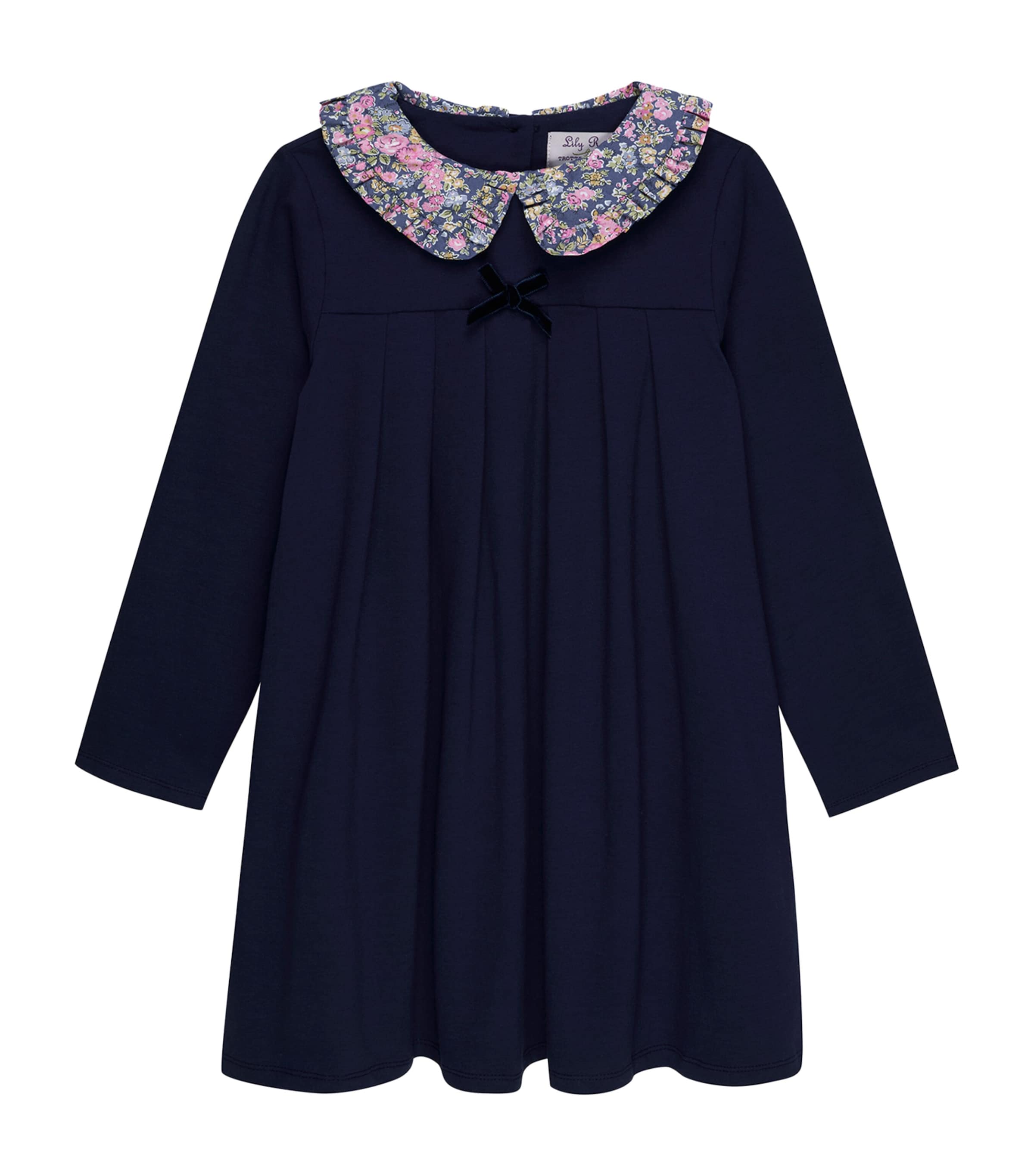 Trotters Violet Tatum Dress (2-5 Years) Navy