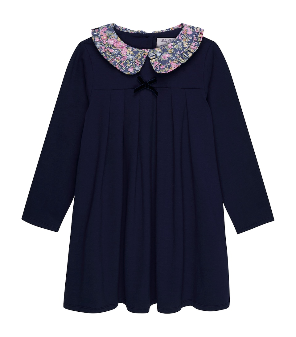 Trotters Violet Tatum Dress (2-5 Years) Navy