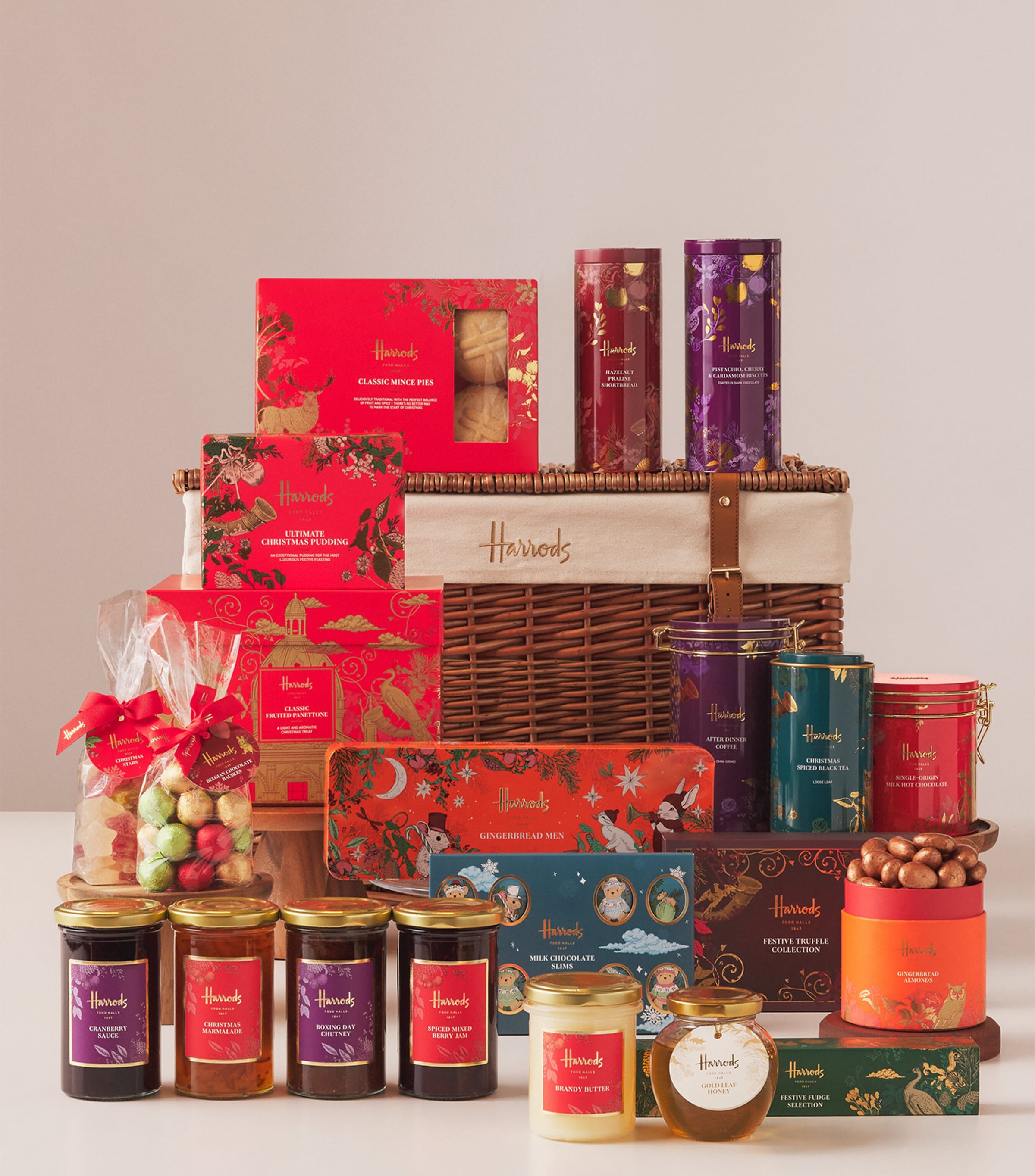 Harrods The St. James Christmas Hamper