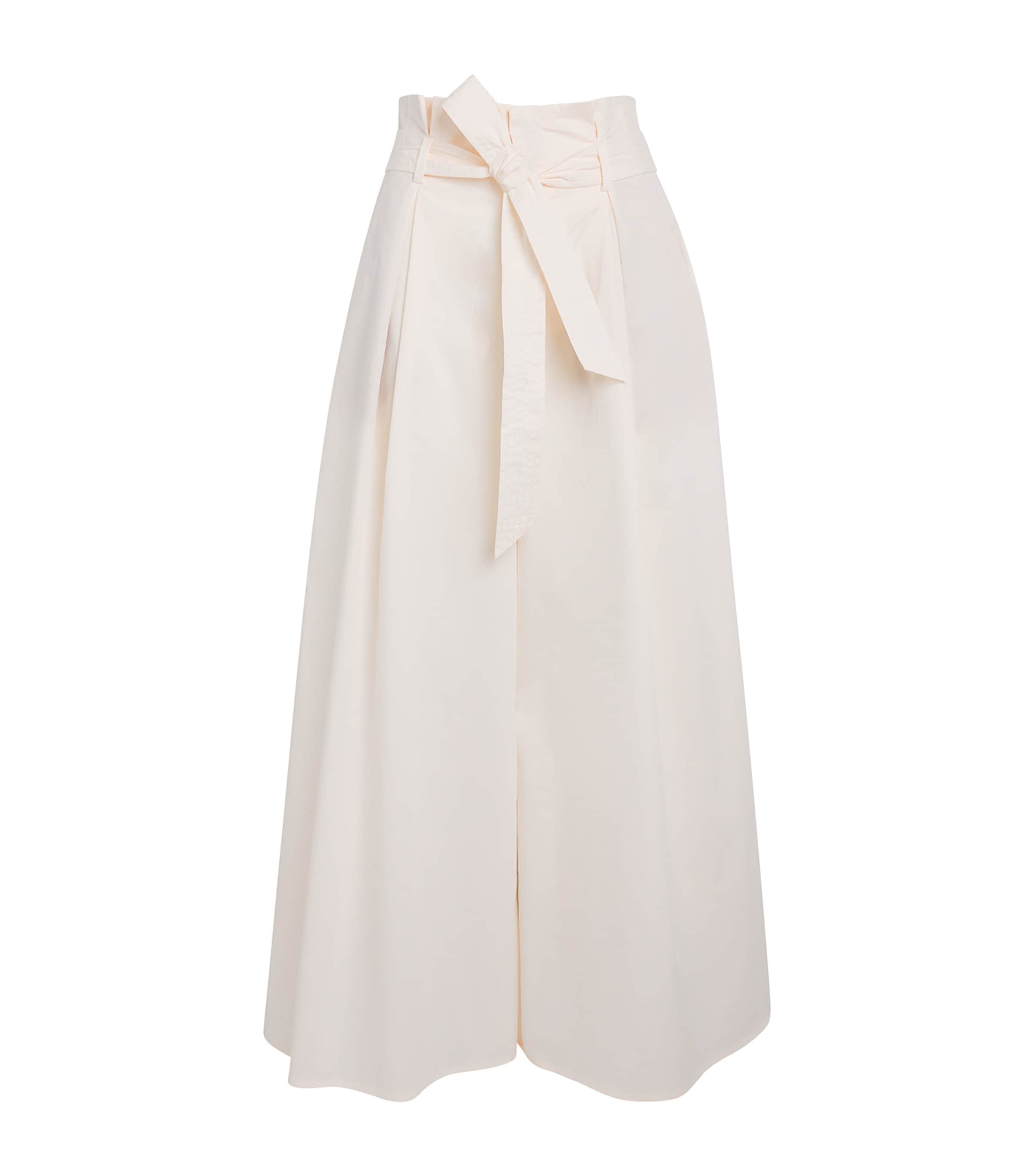 Sateen Lowen Paperbag Trousers