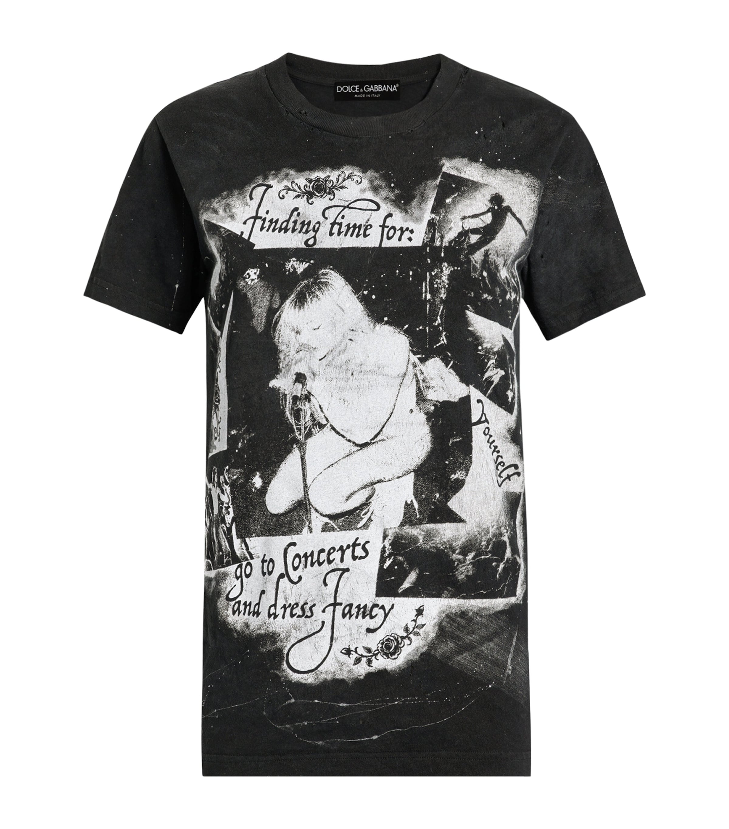 Cotton Graphic T-Shirt