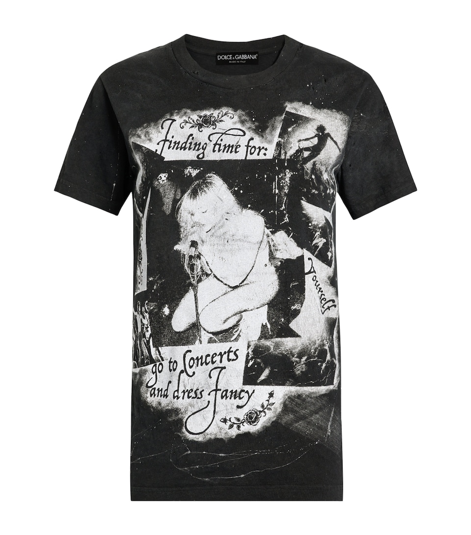 Cotton Graphic T-Shirt