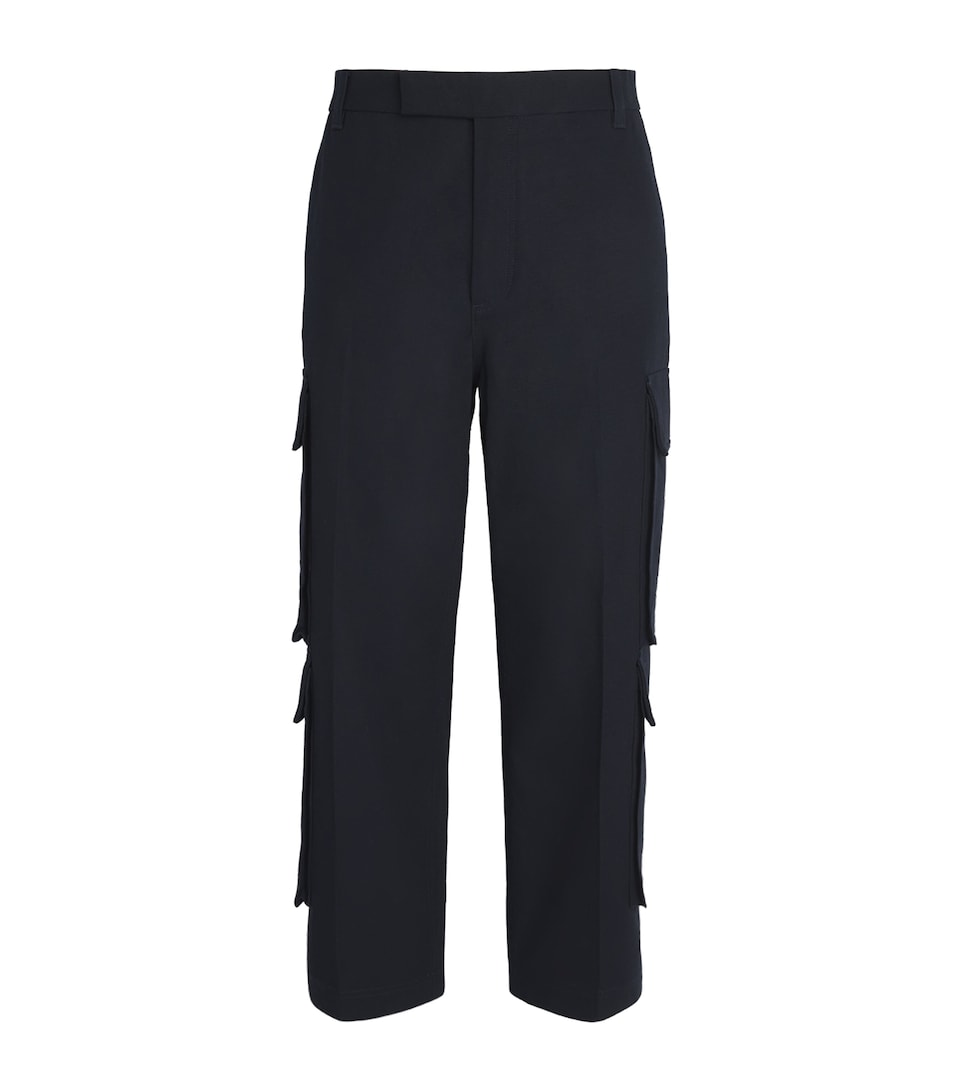 Cotton Cargo Trousers