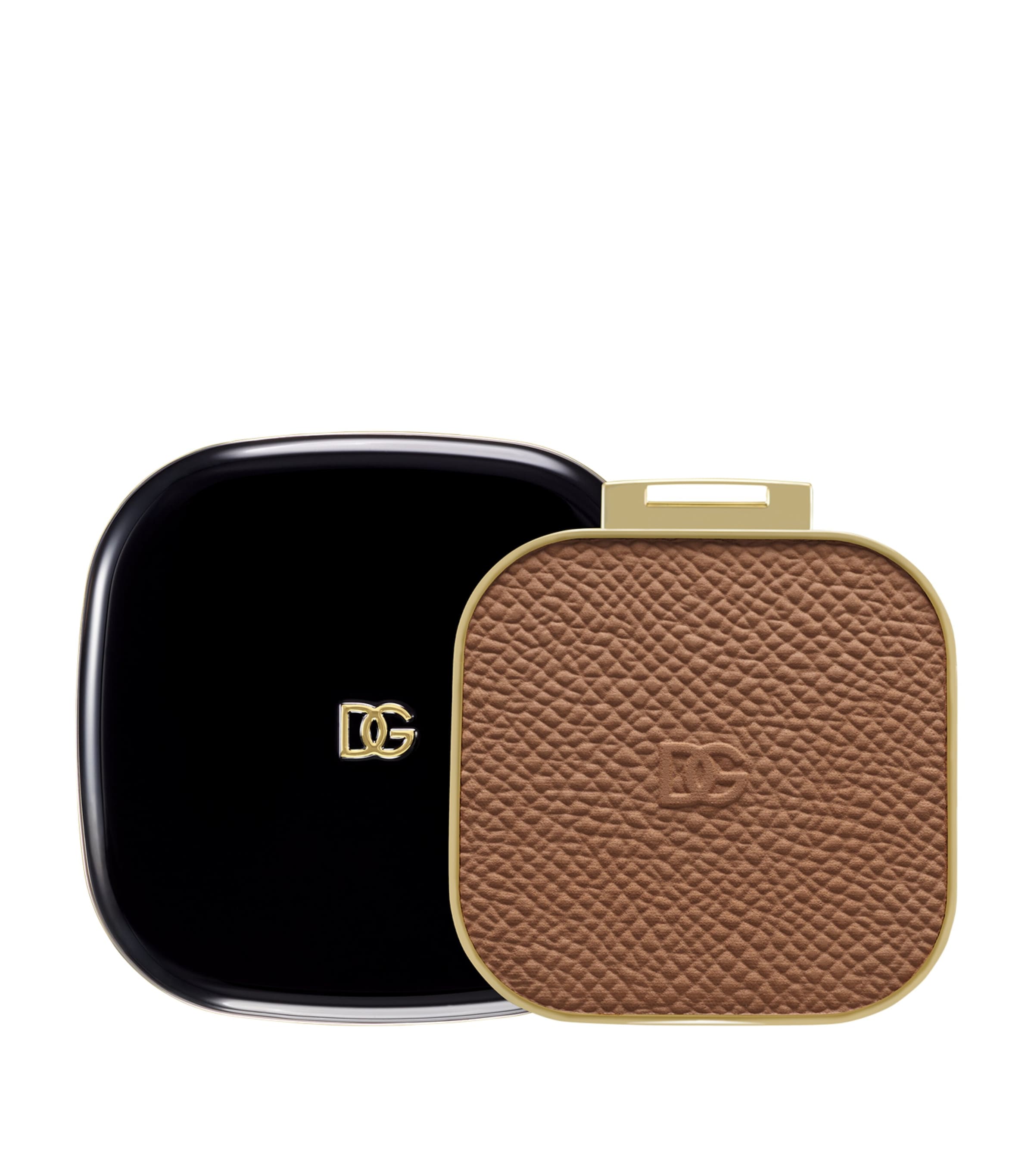 Dolce&Gabbana Face & Eyes Match Lasting Bronzer and Eyeshadow Powder – Refill Medium Deep