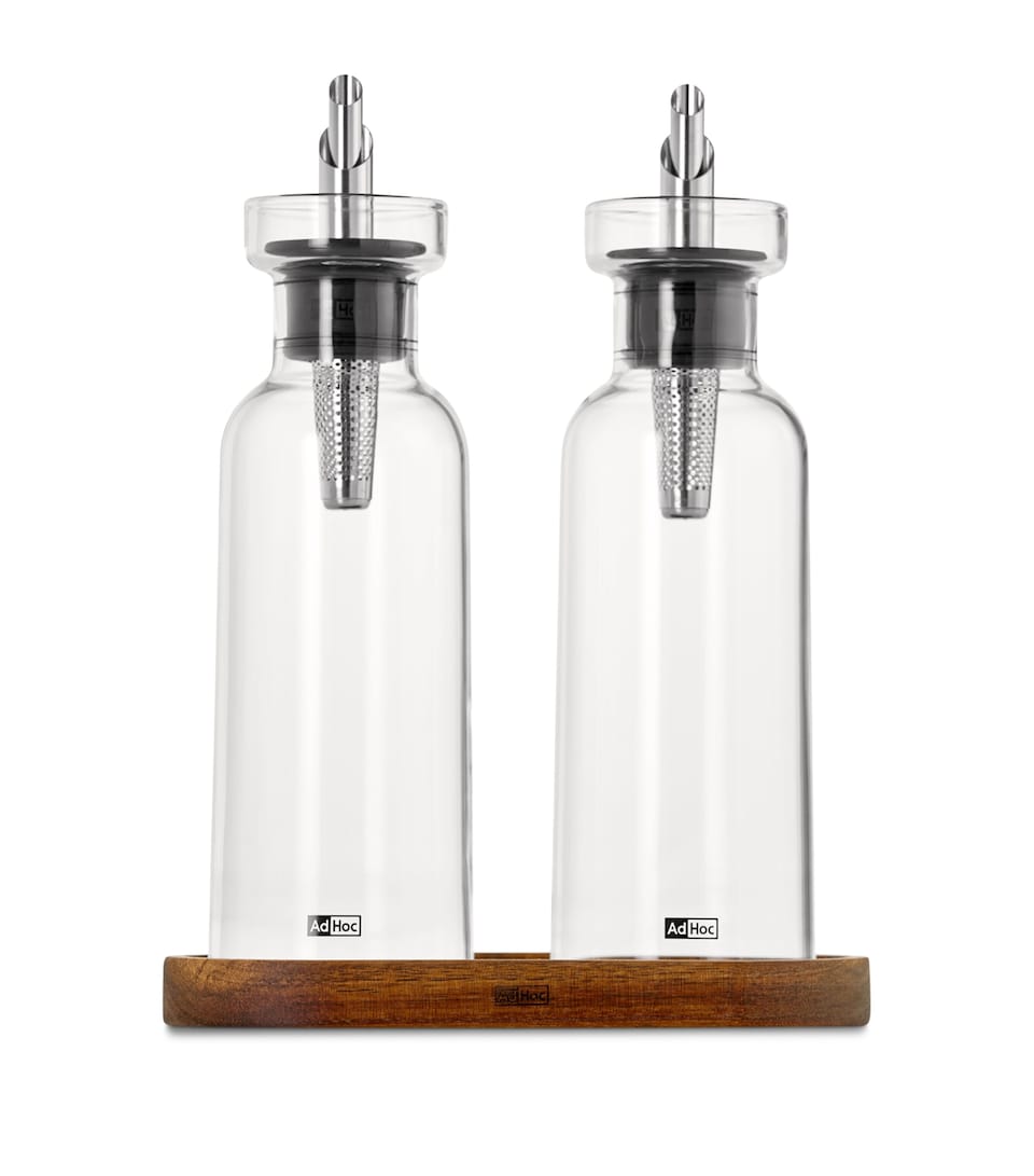 Set of 2 Oil and Vinegar Aroma Pourers (300ml)
