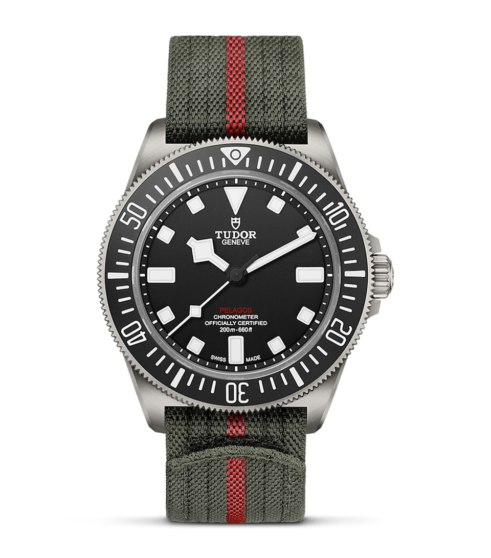Pelagos FXD Titanium Watch 42mm