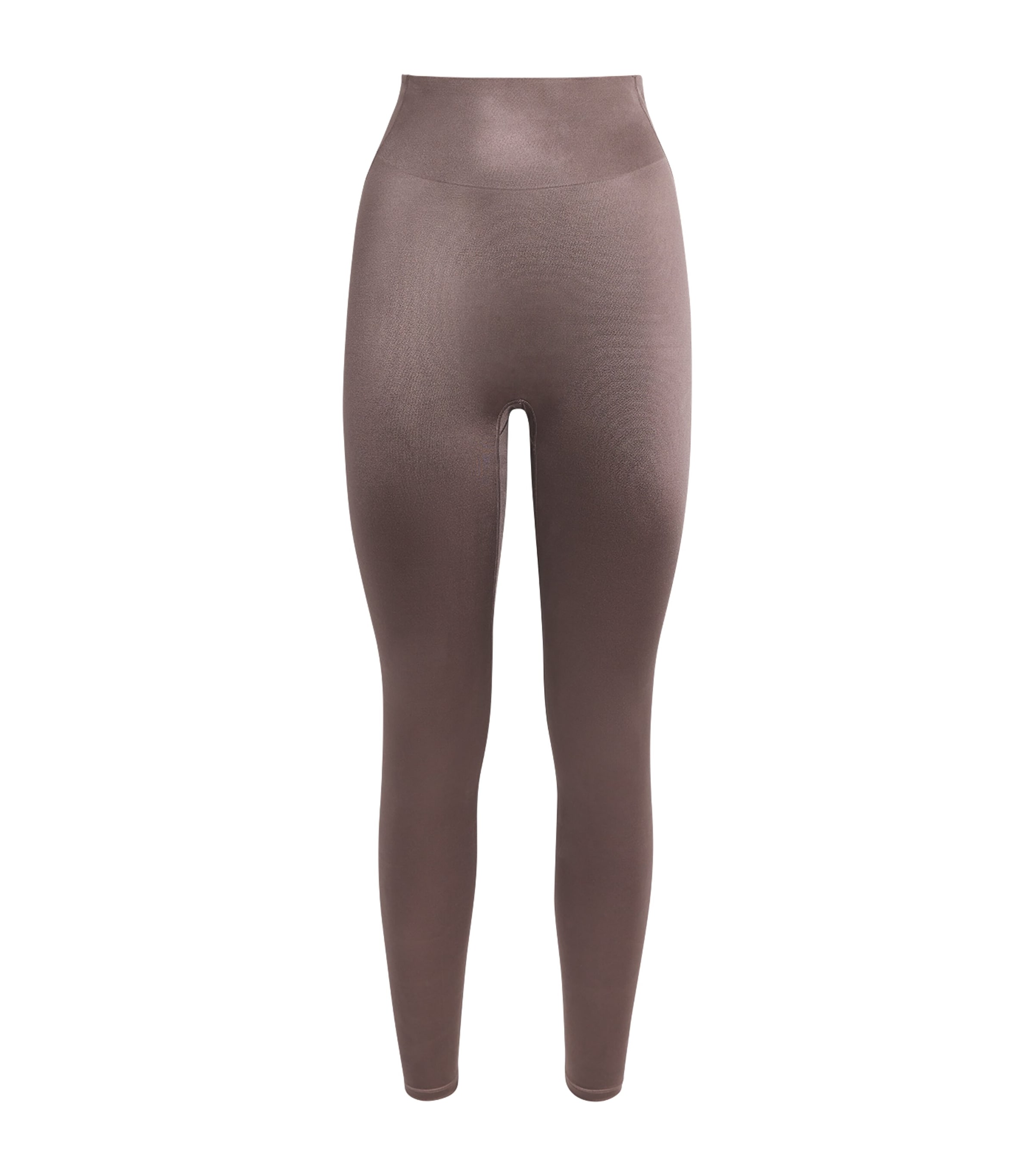 NikeSKIMS Womens NikeSKIMS Bonded Waist 26’’ Leggings Resin