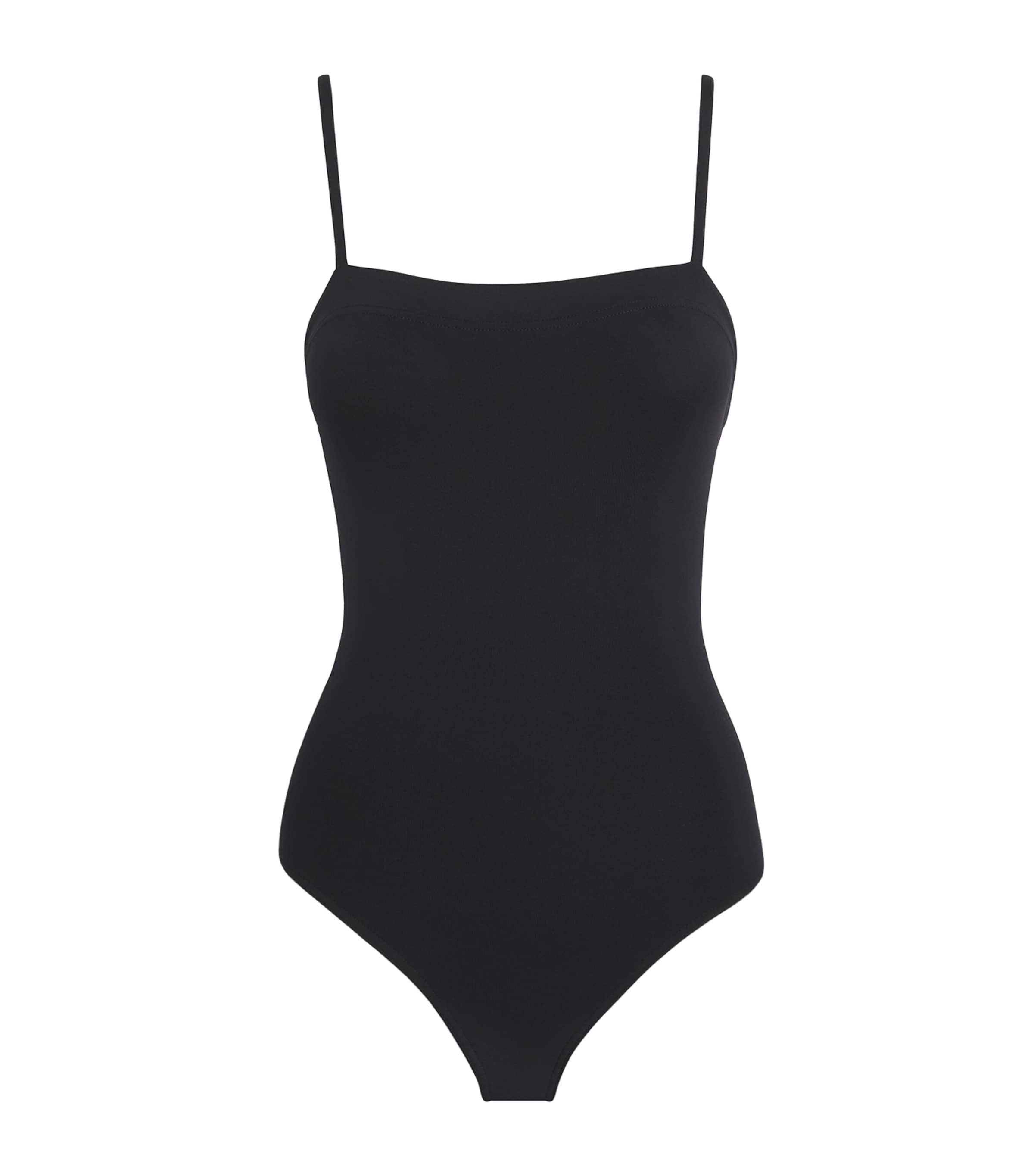 Eres Womens Square-Neck Aquarelle Swimsuit Noir Nn