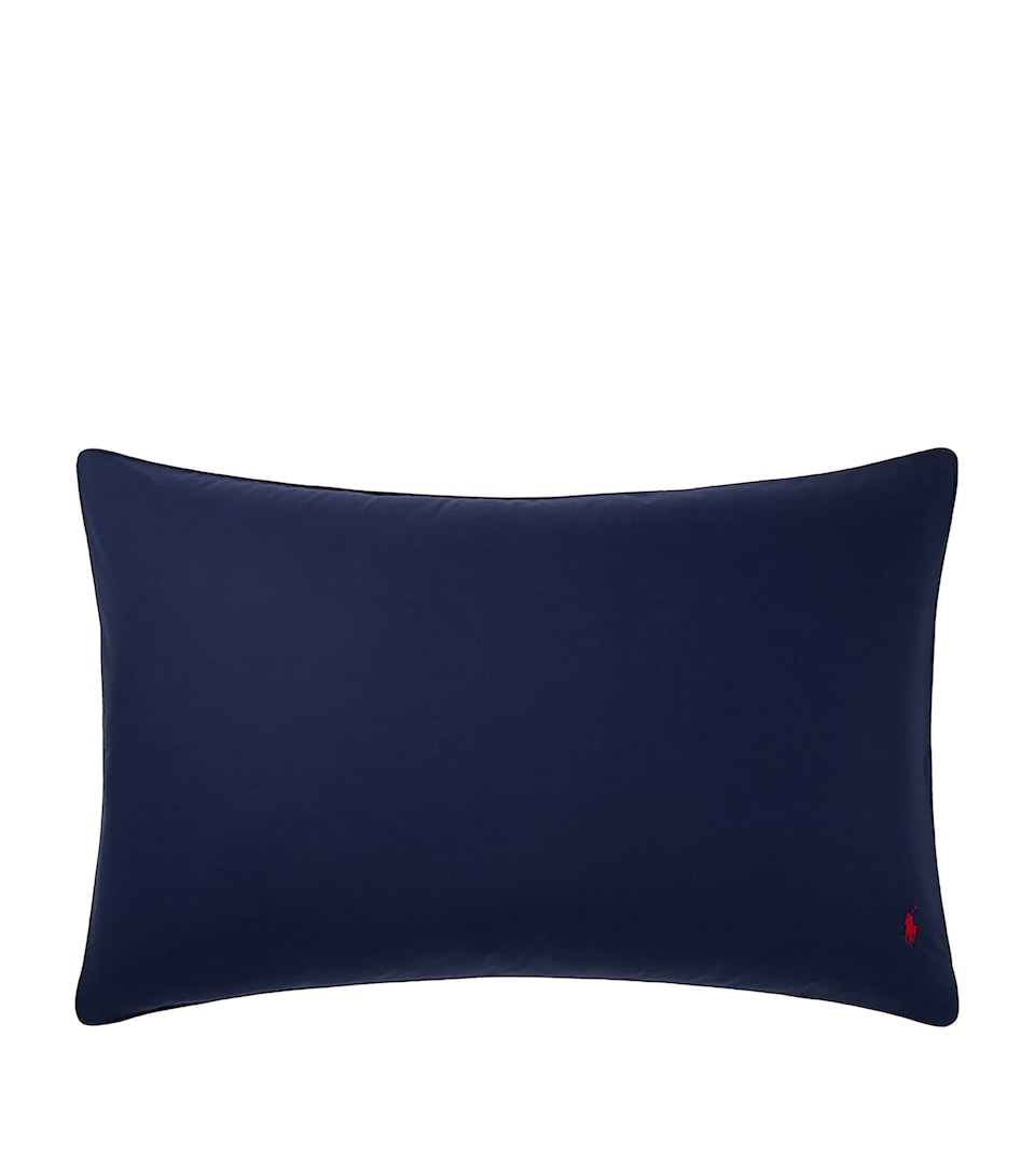 Ralph Lauren Home Cotton Player Standard Pillowcase (50cm x 75cm) Newport