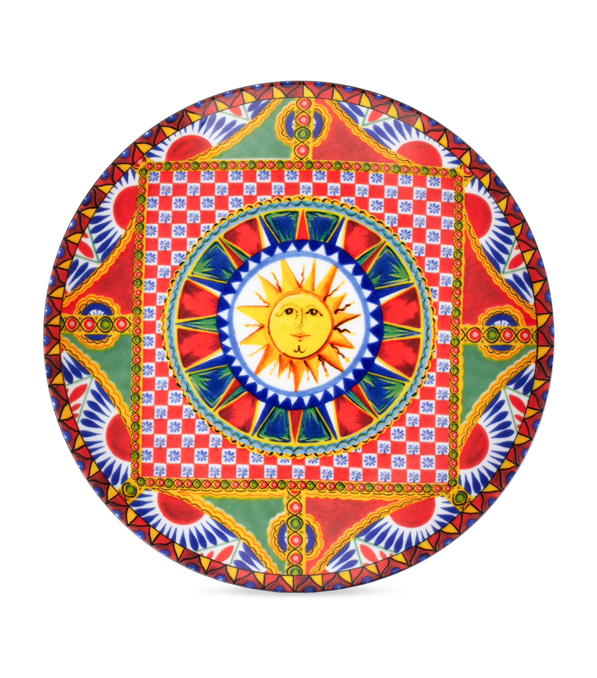 Set of 2 Carretto Plates (19cm)