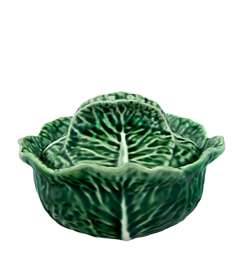 Bordallo Pinheiro Cabbage Tureen (15.5cm) Green