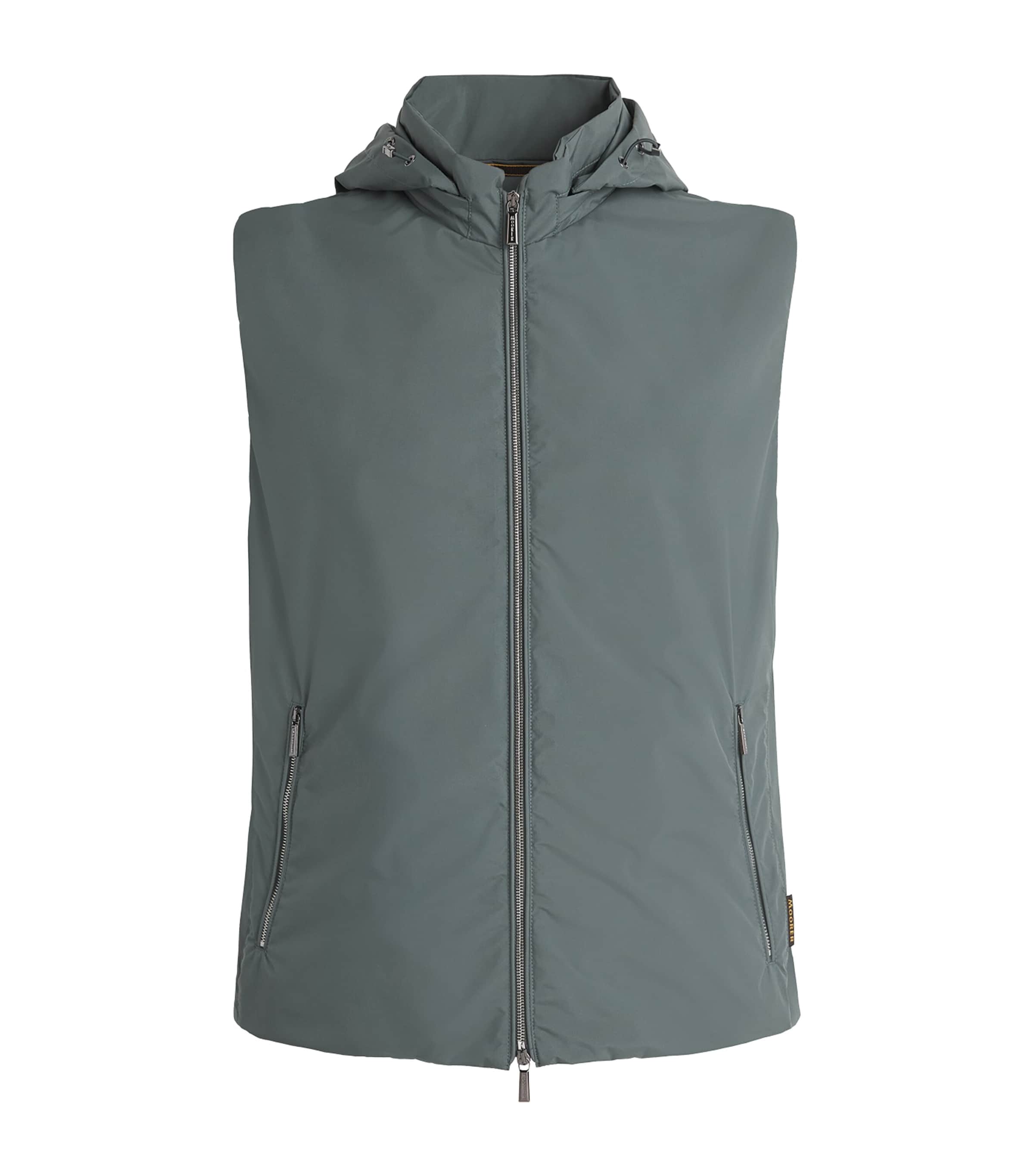 Luis Hooded Gilet
