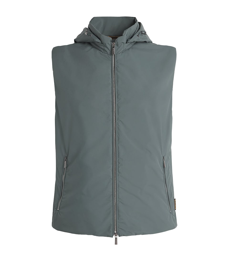 Luis Hooded Gilet