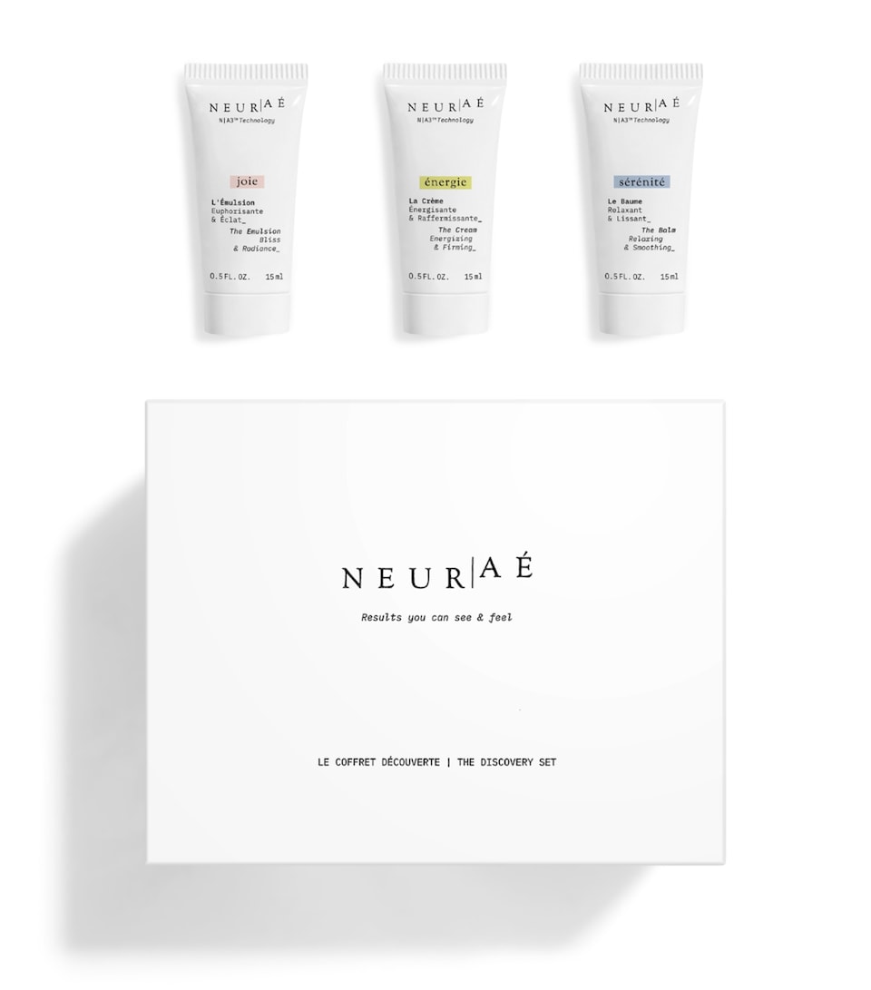 NEURAÉ Neurae Discovery Set (3 x 15ml)