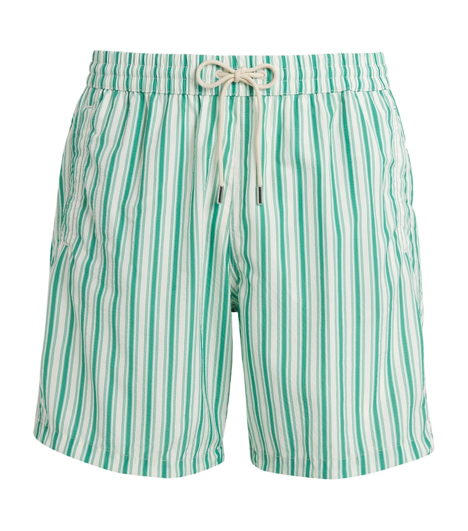 Stripe Swim Shorts