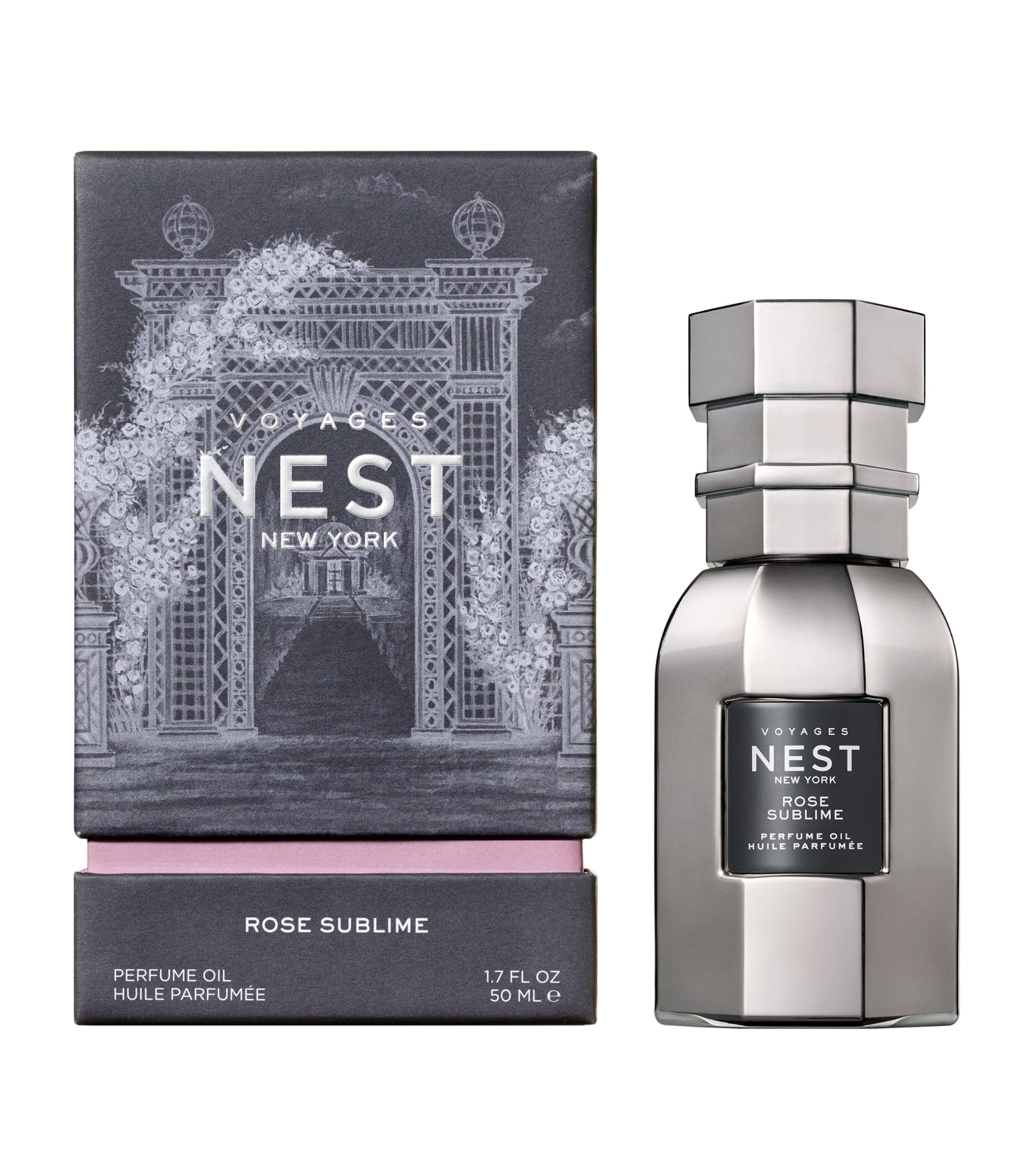NEST New York VOYAGES Rose Sublime Perfume Oil (50ml)