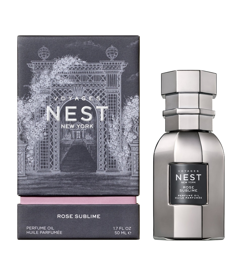 NEST New York VOYAGES Rose Sublime Perfume Oil (50ml)