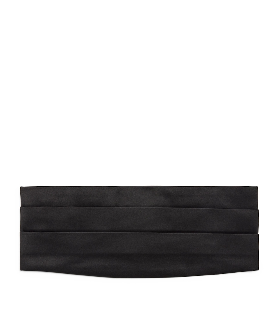 Silk Cummerbund