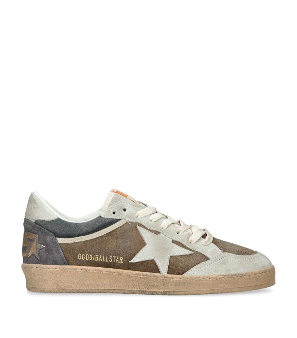 Suede Ball Star Sneakers