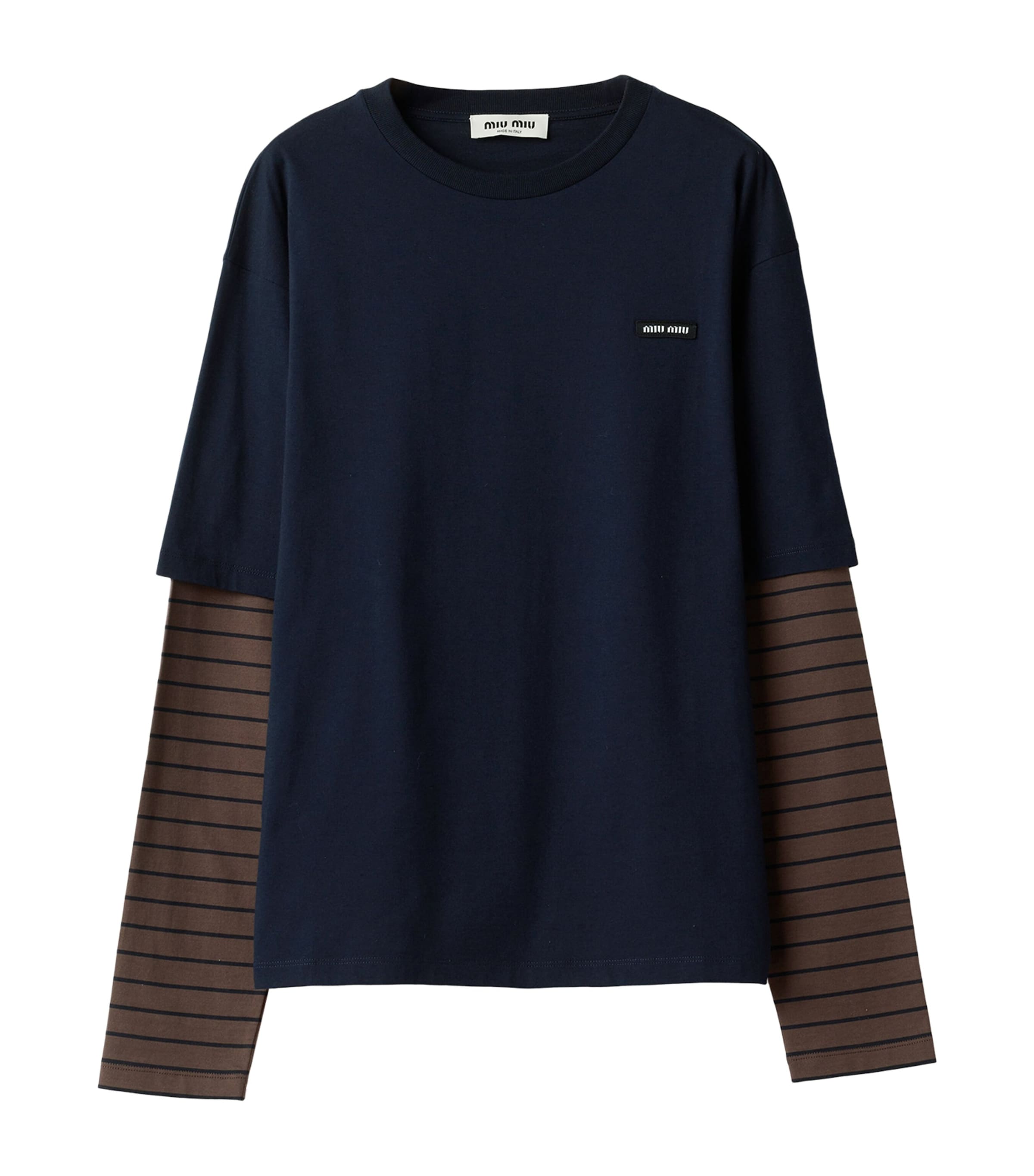 Cotton Long-Sleeve T-Shirt