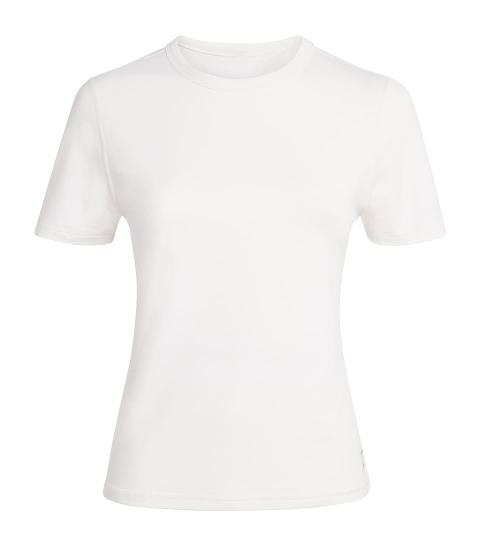 VUORI Womens Lux T-Shirt White