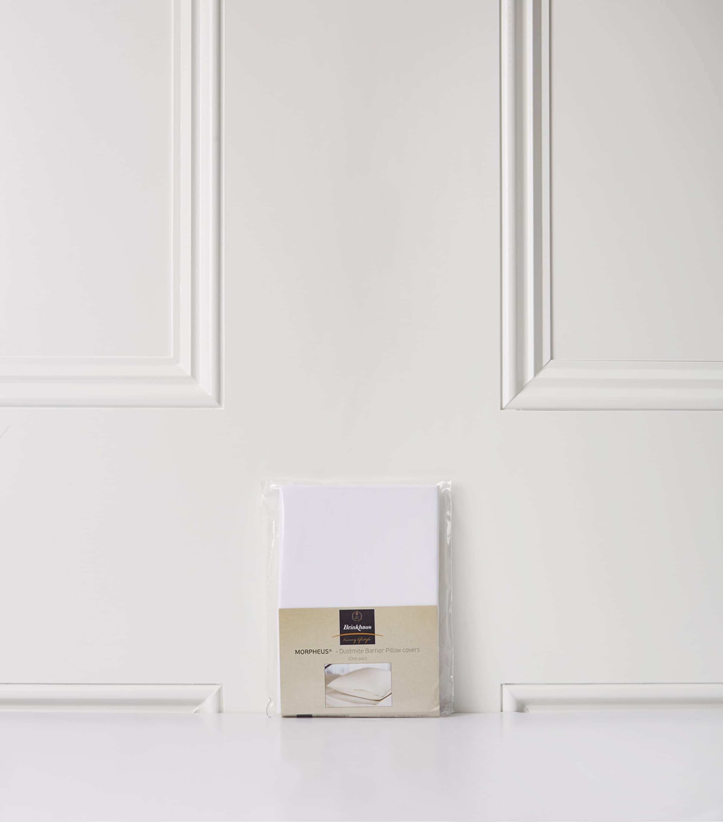 Set of 2 Morpheus Dustmite Barrier Pillow Covers (50cm x 75cm)